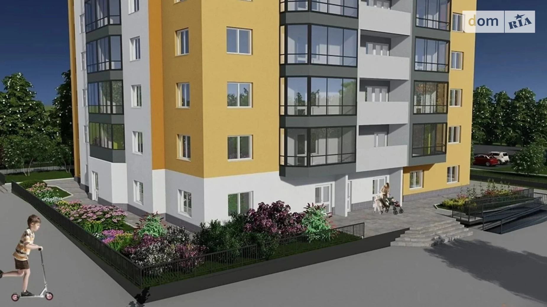 Продається 2-кімнатна квартира 81 кв. м у Черкасах, вул. Володимира Великого(Гагаріна), 41/3 - фото 5