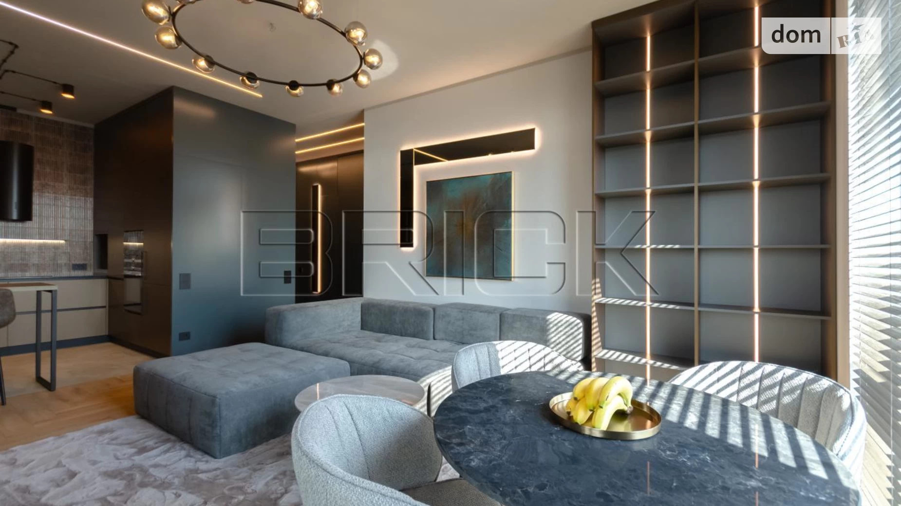 Продается 3-комнатная квартира 82.4 кв. м в Киеве - фото 2