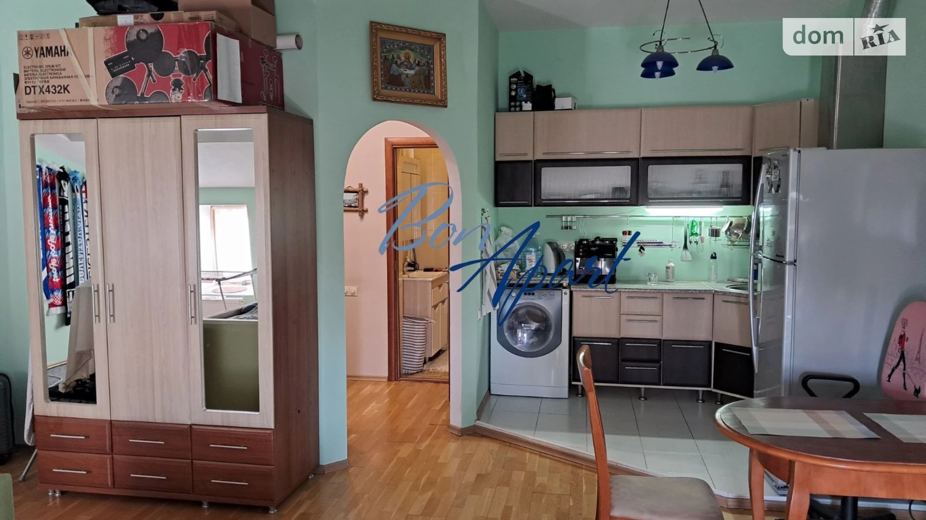 Здається в оренду 1-кімнатна квартира 42 кв. м у Києві, вул. Золотоустівська, 50 - фото 3