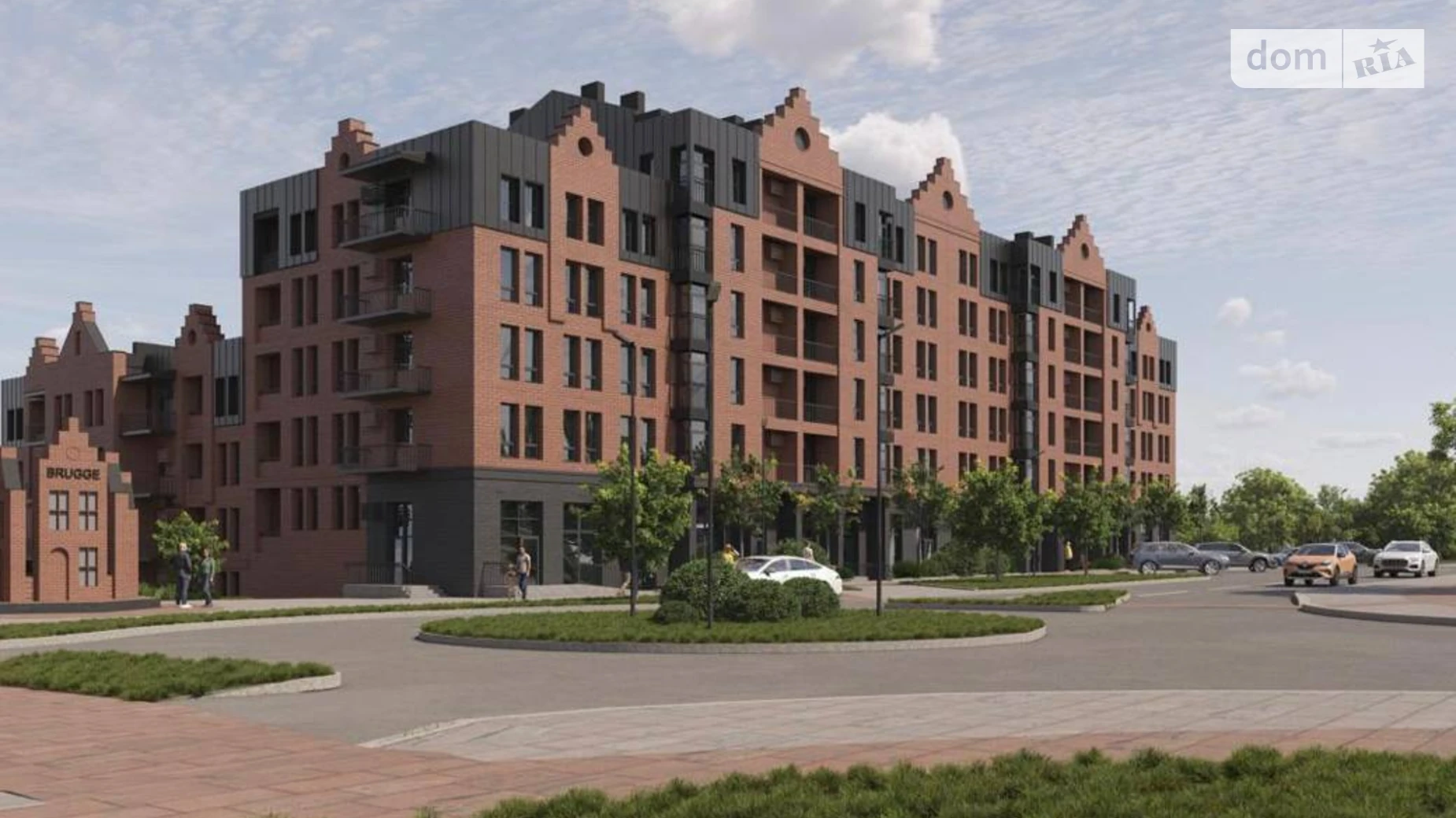 Продается 2-комнатная квартира 73.78 кв. м в Ровно, ул. Березовая, 2 - фото 2