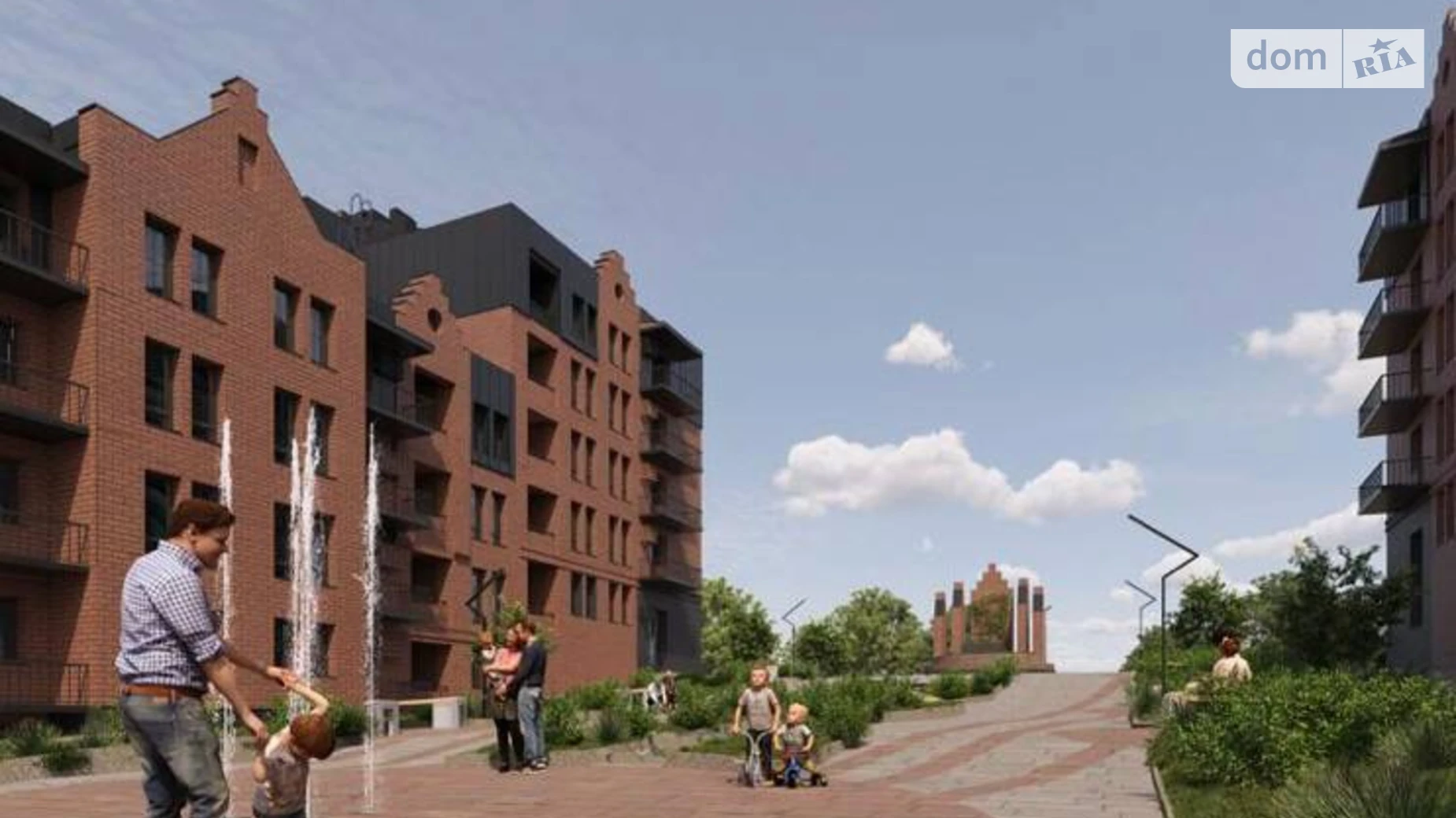 Продается 2-комнатная квартира 73.78 кв. м в Ровно, ул. Березовая, 2 - фото 3