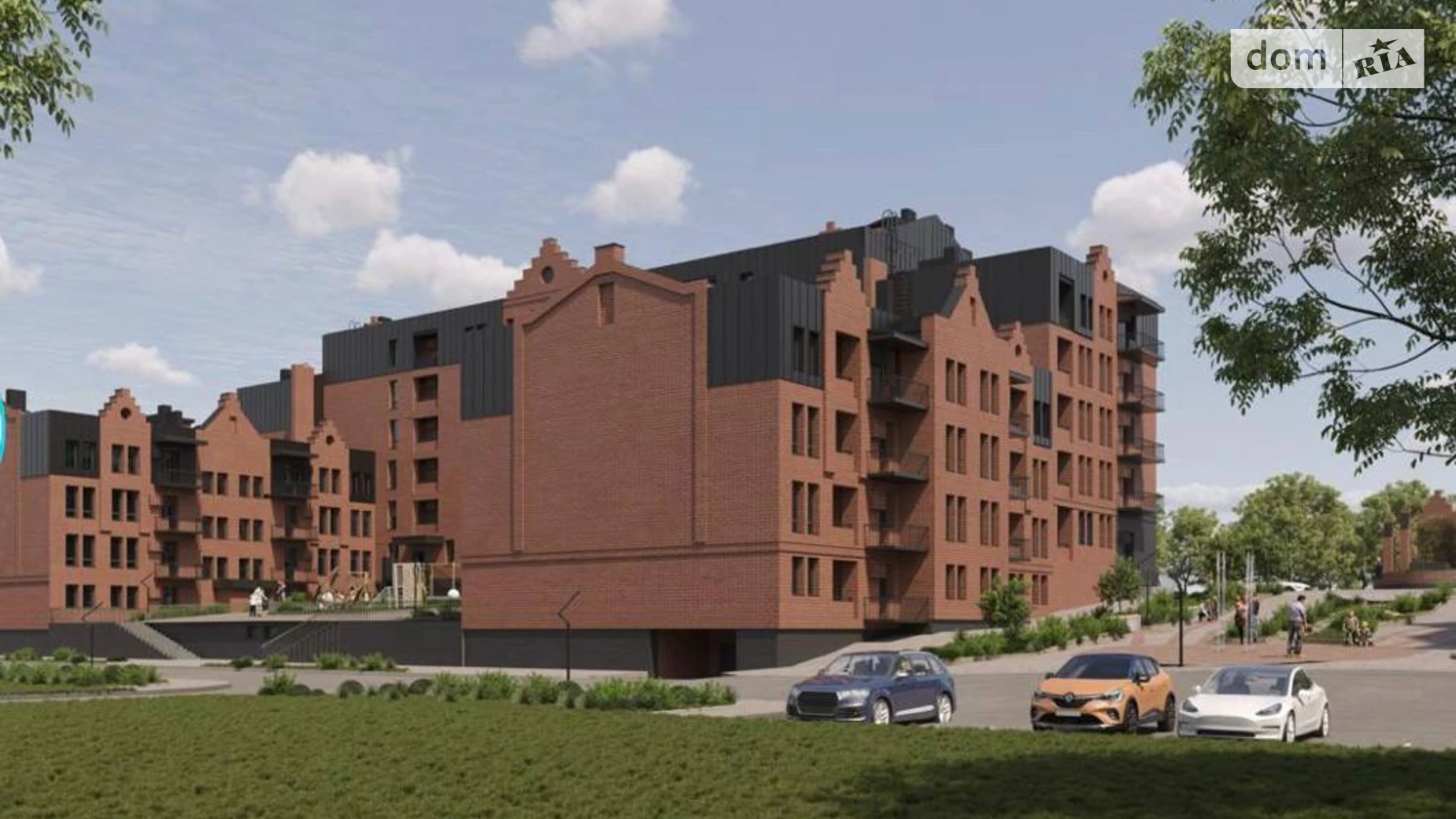 Продается 2-комнатная квартира 73.78 кв. м в Ровно, ул. Березовая, 2 - фото 4