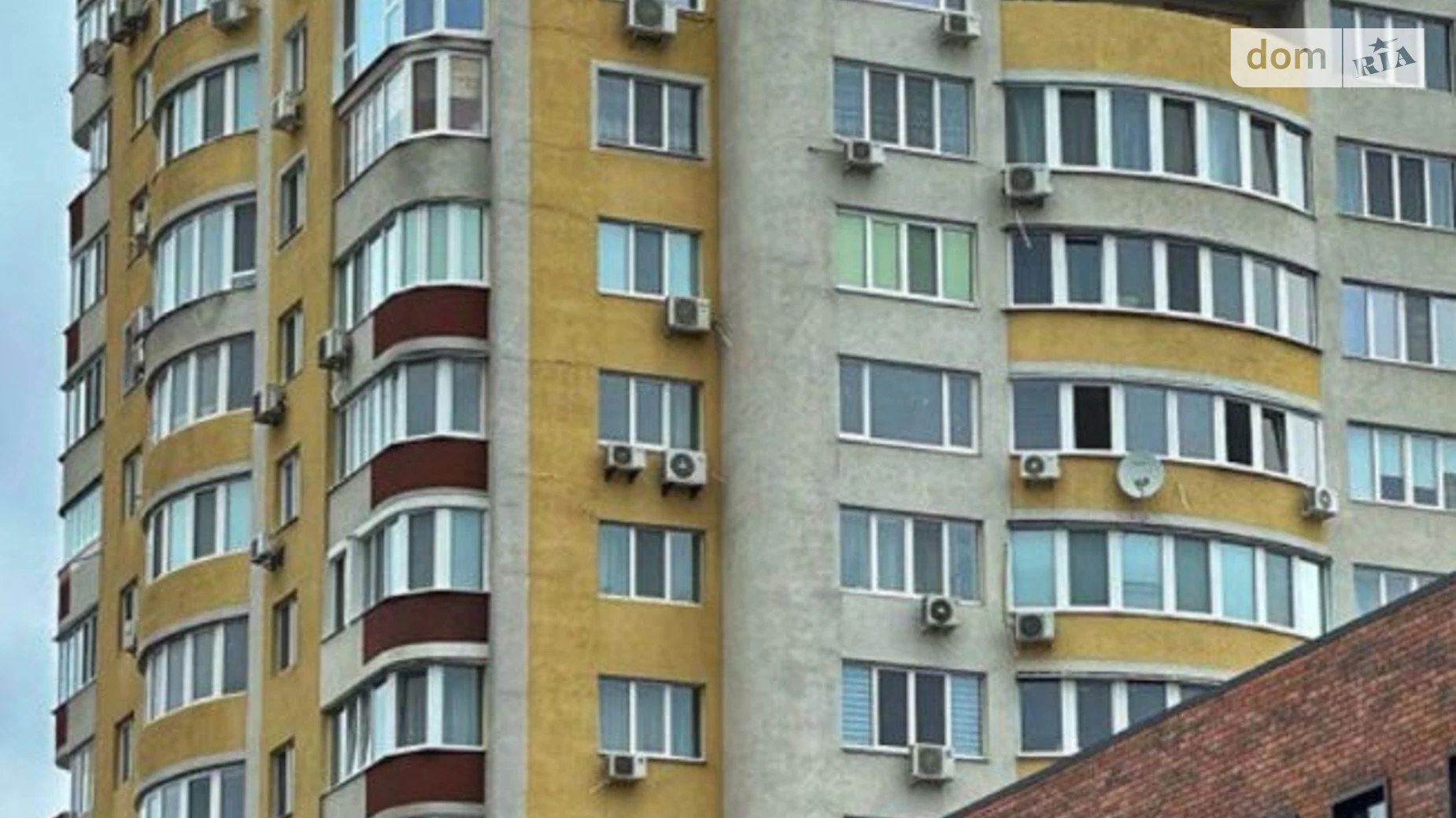 Продається 2-кімнатна квартира 89 кв. м у Черкасах, вул. Дашкевича Остафія, 3 - фото 2