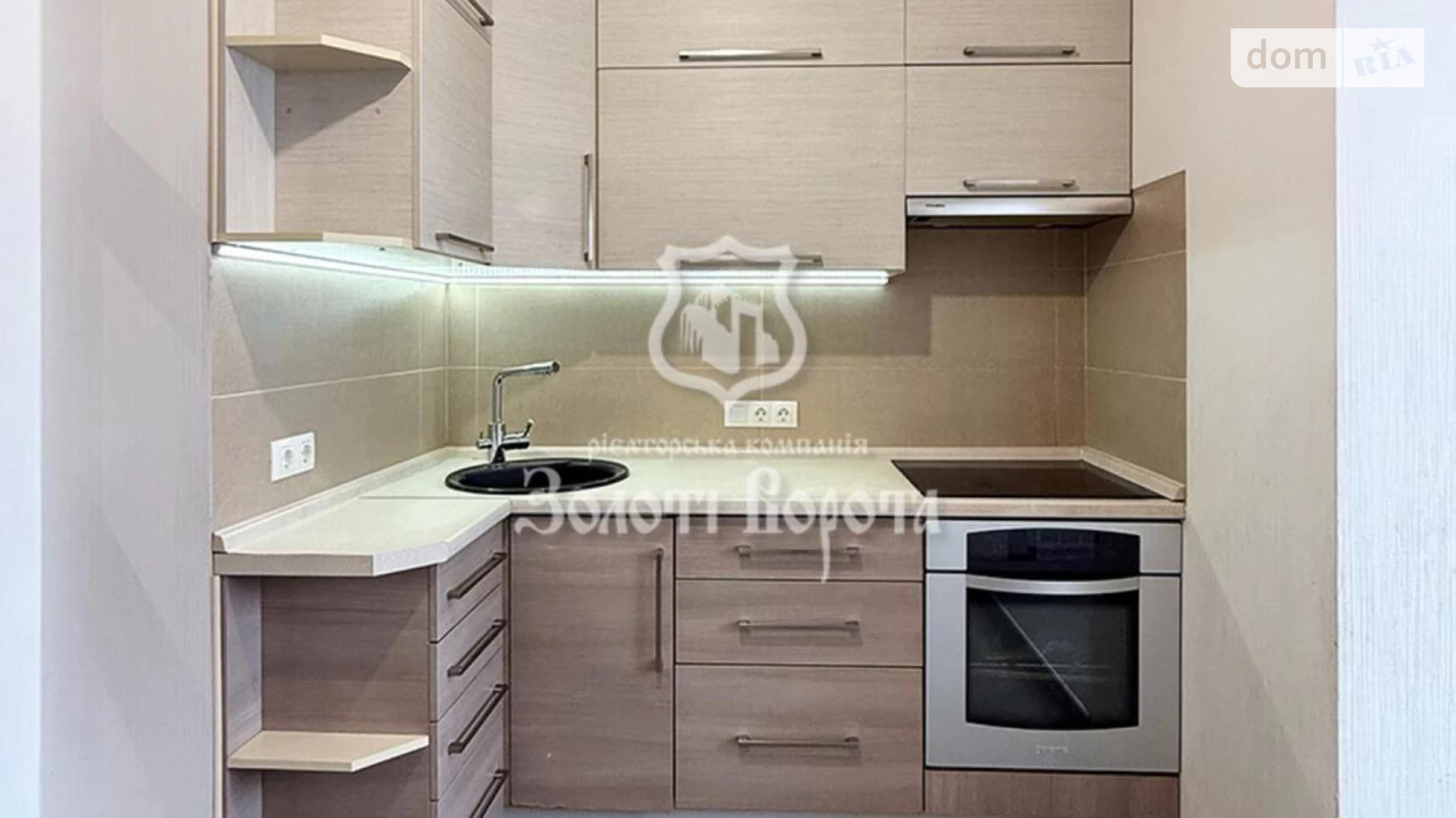 Продается 1-комнатная квартира 35.8 кв. м в Киеве, ул. Милославская, 2 - фото 5