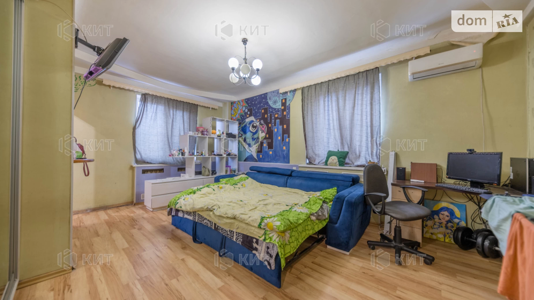 Продается 1-комнатная квартира 30.8 кв. м в Харькове - фото 4
