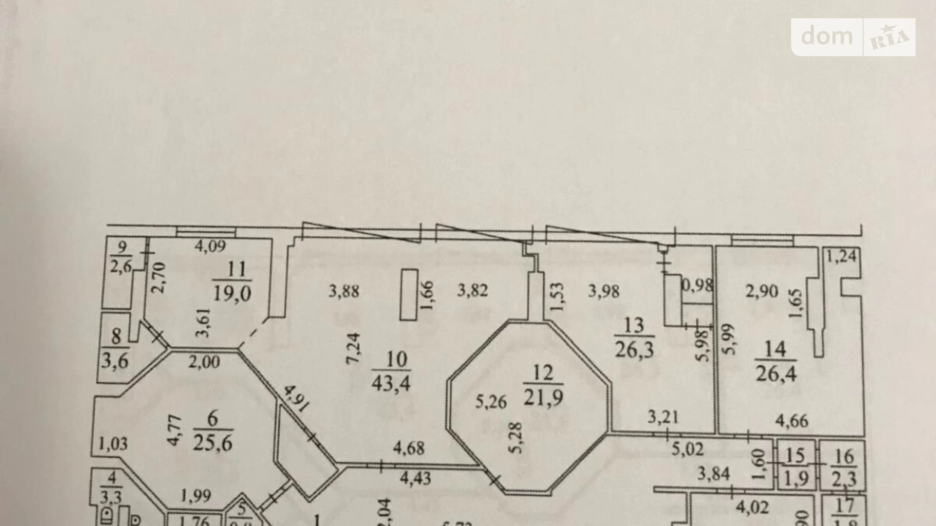 Сдается в аренду офис 305 кв. м в бизнес-центре, цена: 3965 $ - фото 3
