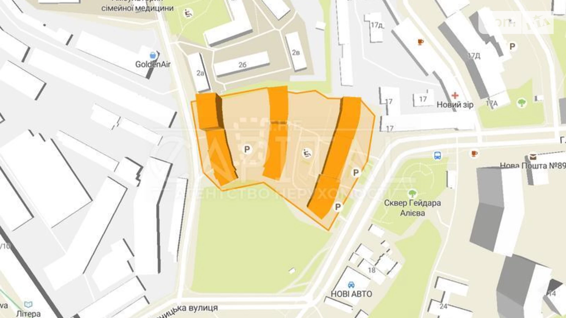 Продается 1-комнатная квартира 143 кв. м в, цена: 155000 $ - фото 2