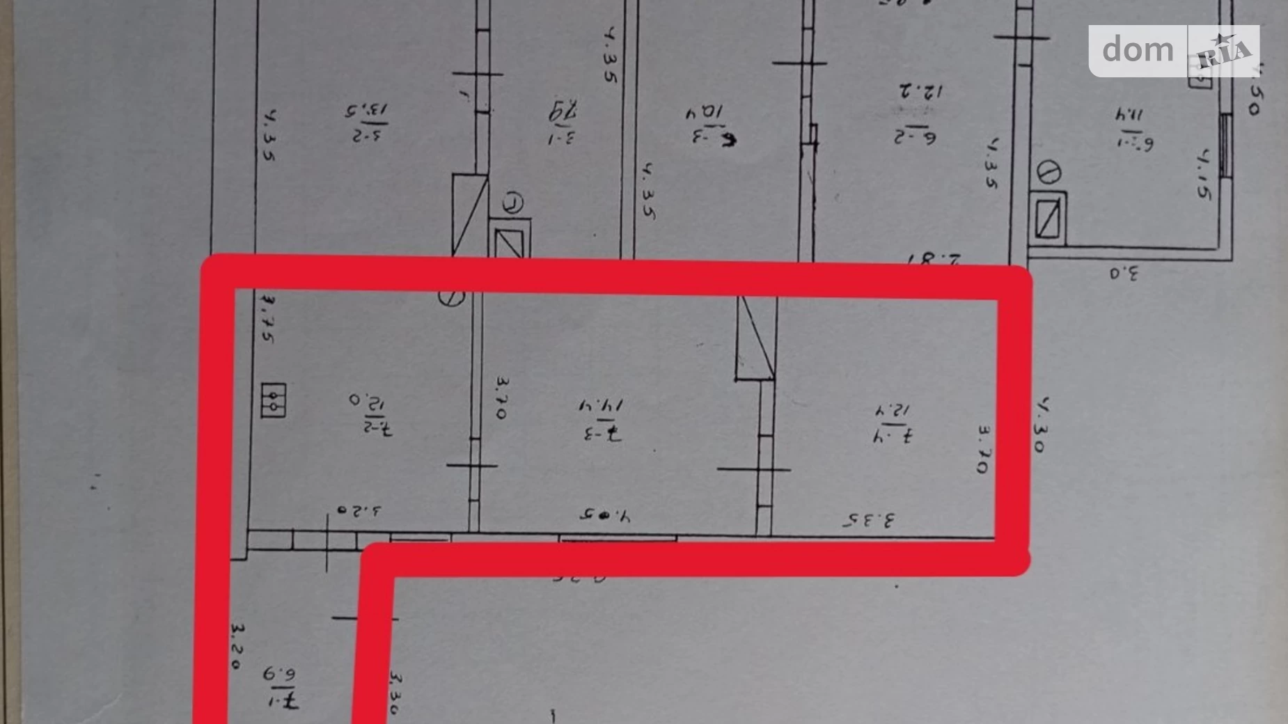 Продається частина будинку 45.7 кв. м з ділянкою, цена: 27000 $ - фото 4