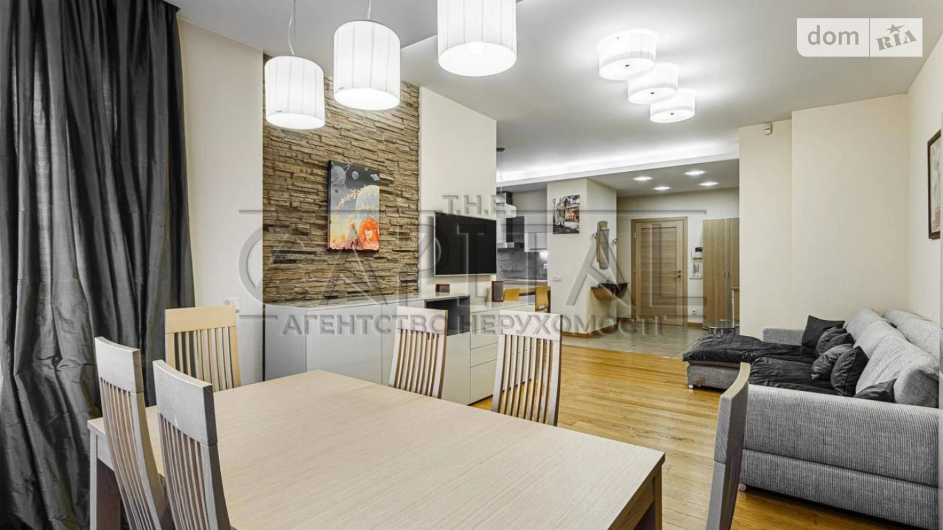 Продается 4-комнатная квартира 136.7 кв. м в Киеве, ул. Дмитриевская, 69 - фото 5