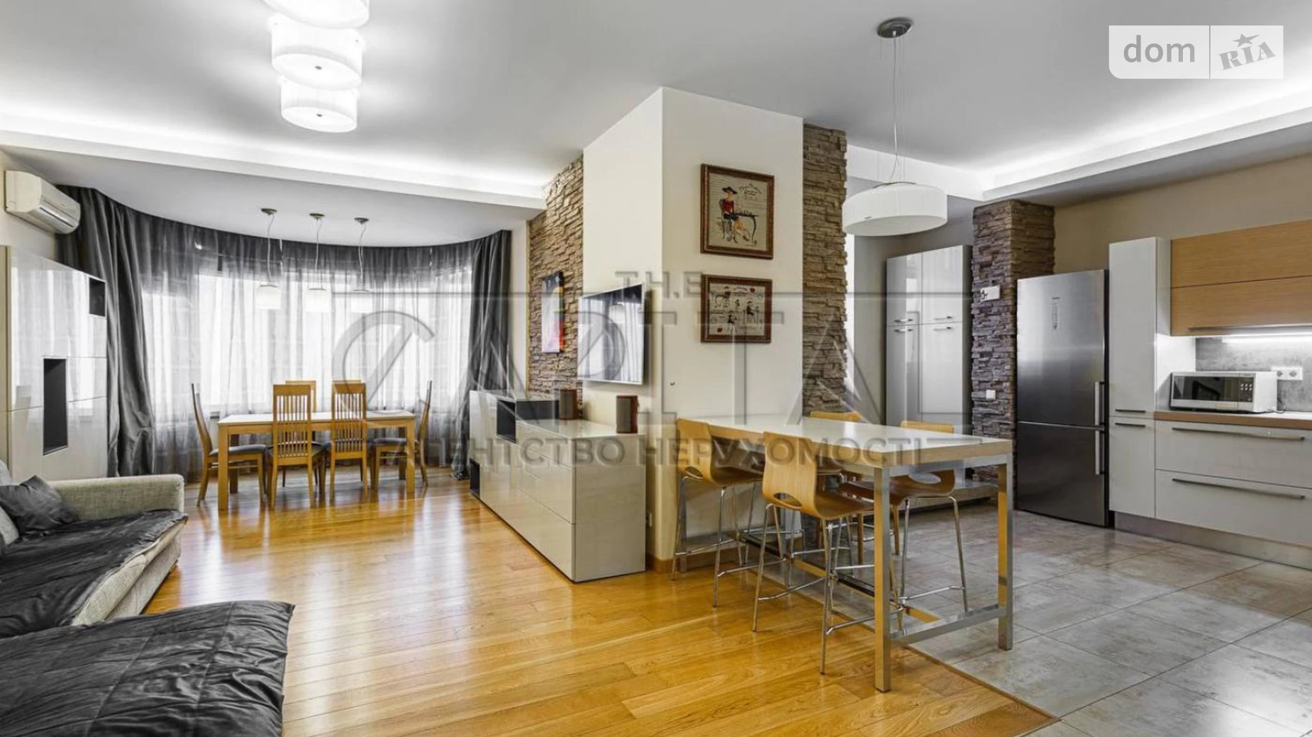 Продается 4-комнатная квартира 136.7 кв. м в Киеве, ул. Дмитриевская, 69 - фото 2