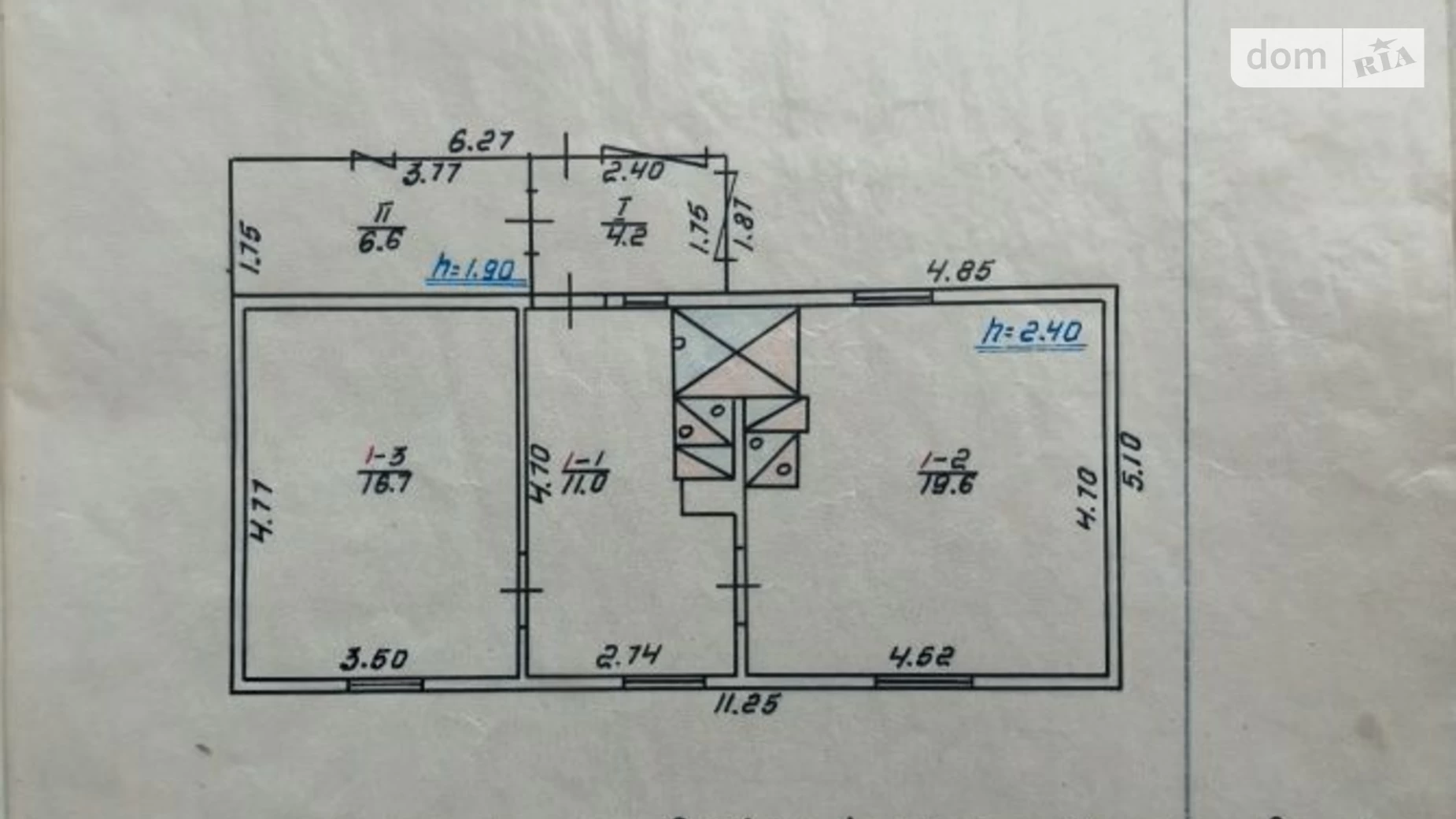 Продается одноэтажный дом 58 кв. м с участком, цена: 25000 $ - фото 3