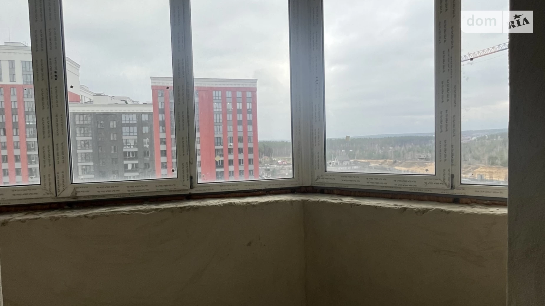 Продается 1-комнатная квартира 39 кв. м в Ирпене, ул. Университетская(Карла Маркса), 1В - фото 2