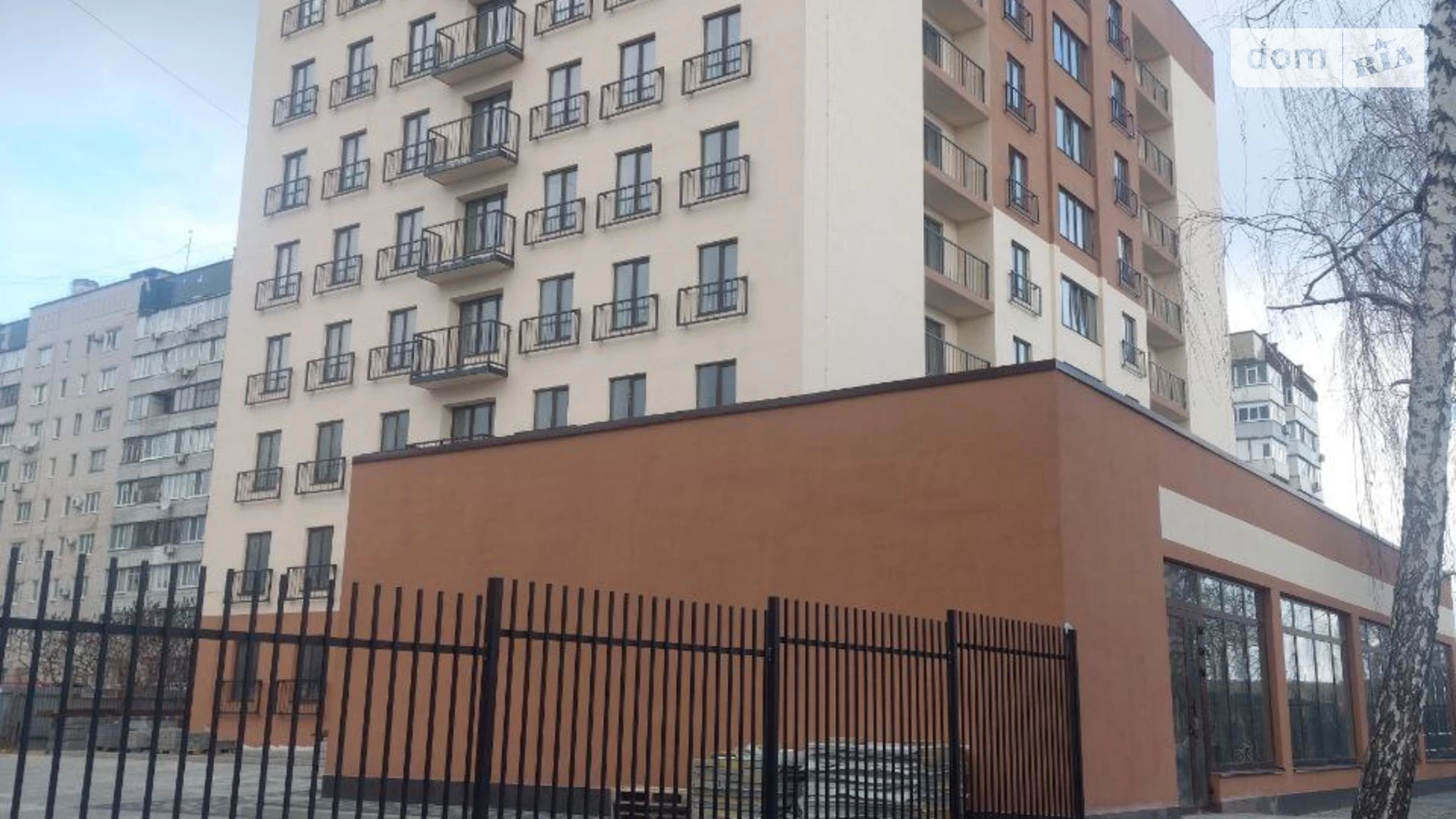 Продається 1-кімнатна квартира 39 кв. м у Черкасах, вул. Іллєнка Юрія, 4 - фото 2