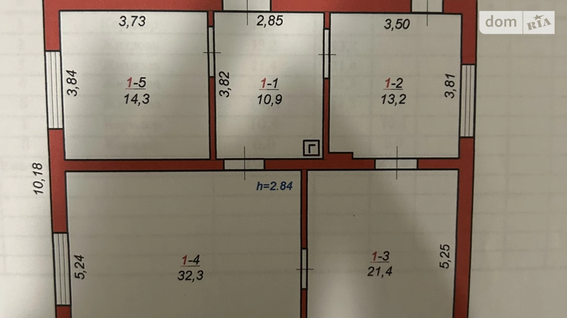 Продается одноэтажный дом 108 кв. м с гаражом, цена: 36000 $ - фото 2