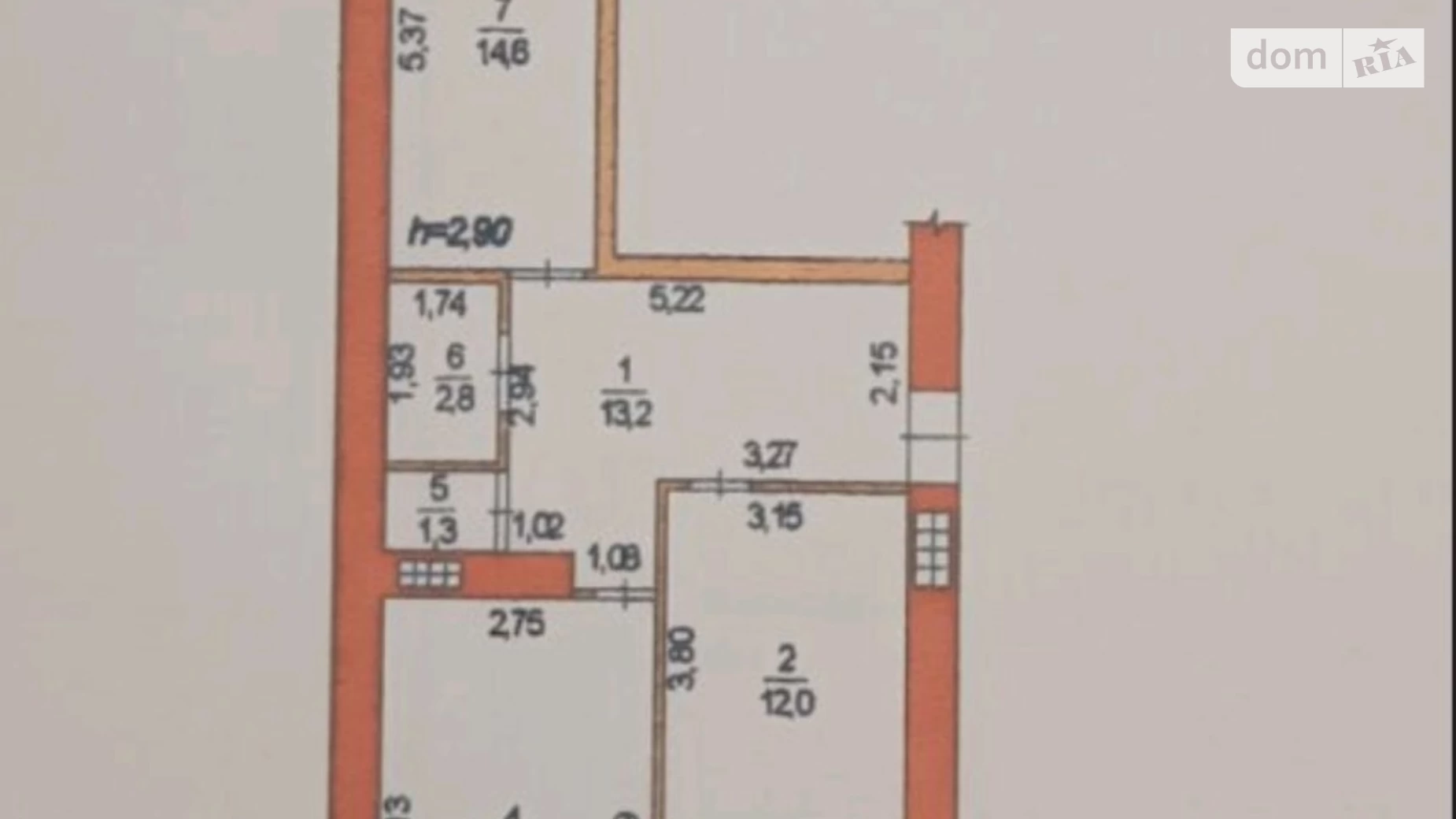 Продается 2-комнатная квартира 65.3 кв. м в Одессе, ул. Евгения Чикаленко(Академика Вильямса) - фото 3