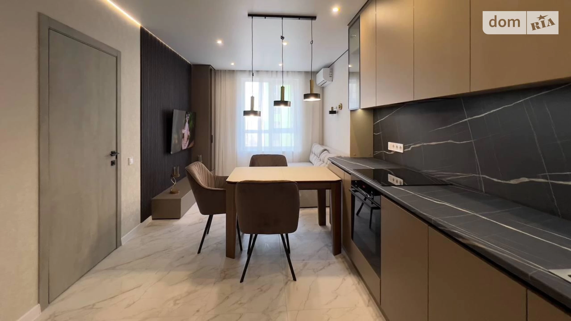 Сдается в аренду 1-комнатная квартира 48.4 кв. м в, цена: 24000 грн - фото 3