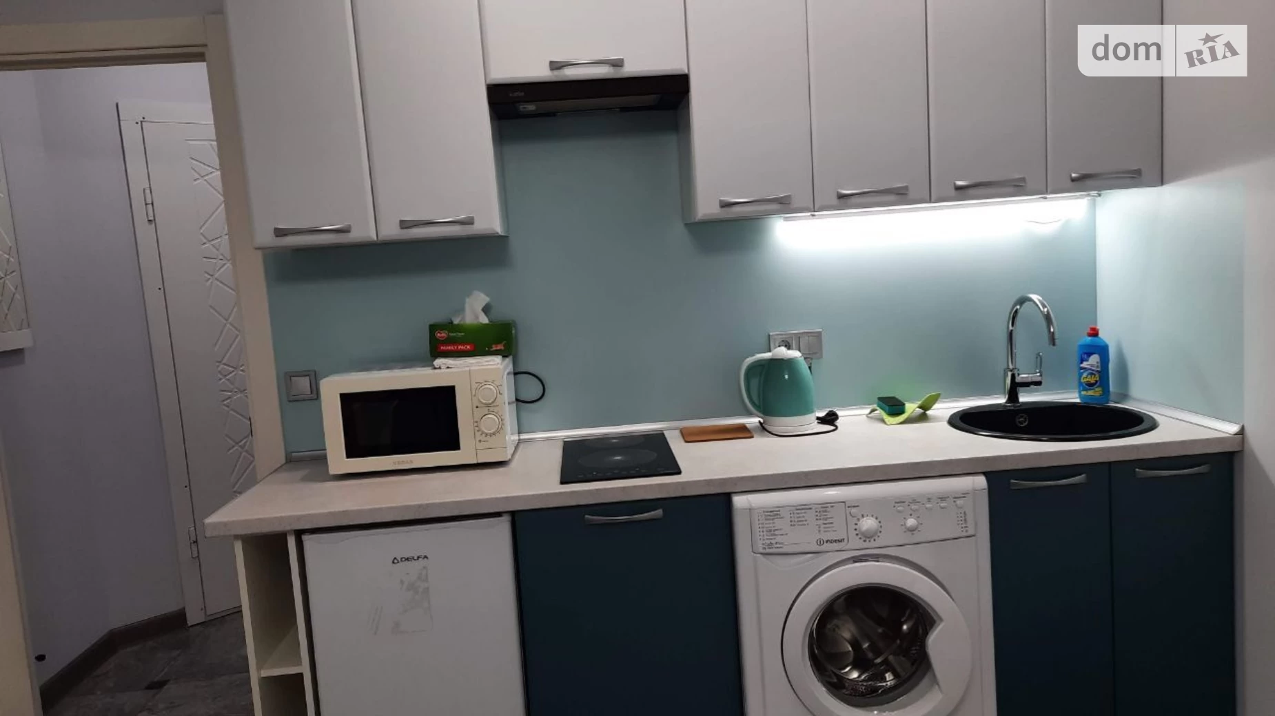 Продается 1-комнатная квартира 28.7 кв. м в Киеве, ул. Герцена, 35А - фото 5