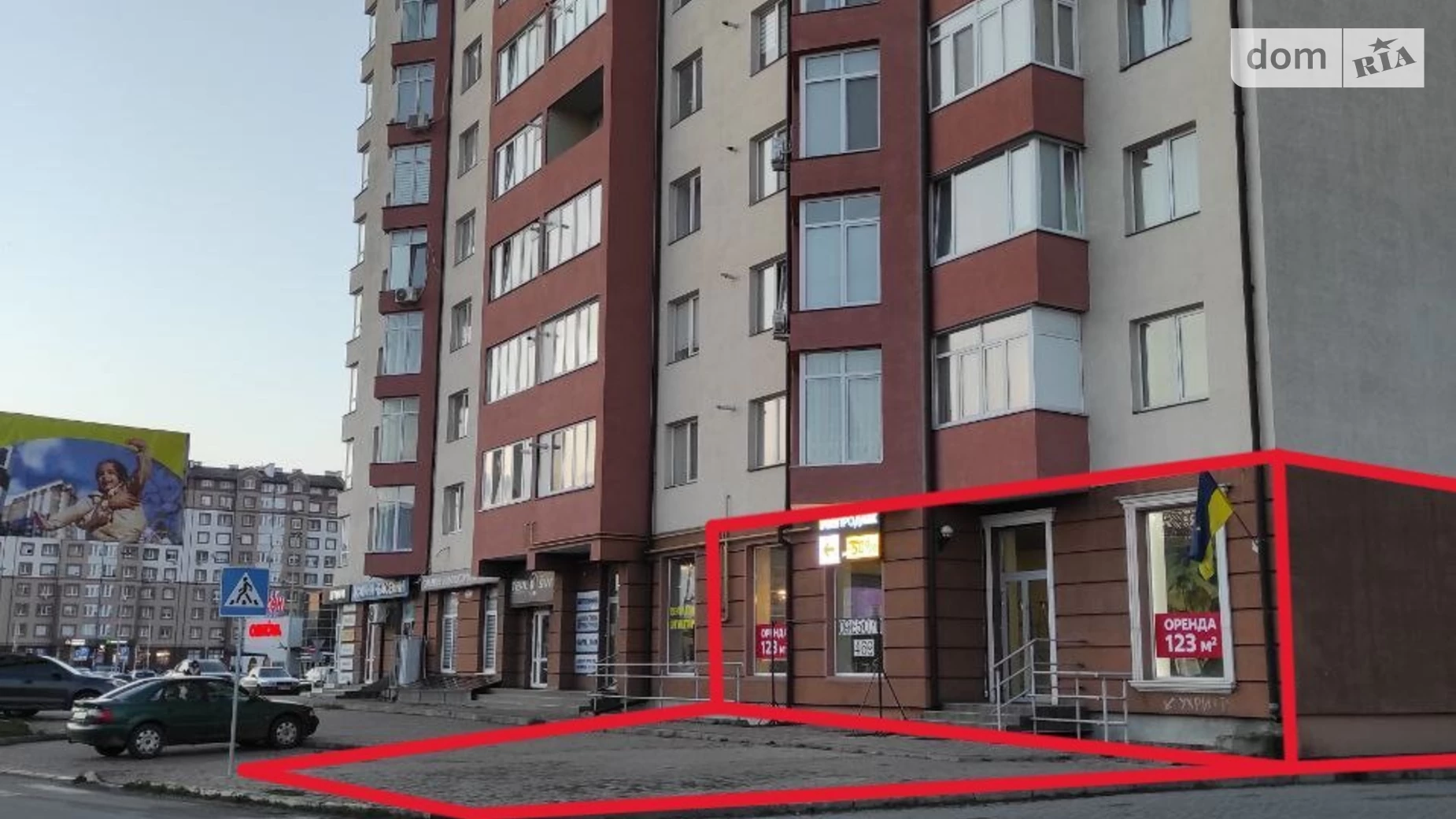Сдается в аренду помещения свободного назначения 123 кв. м в 11-этажном здании, цена: 2200 $ - фото 2