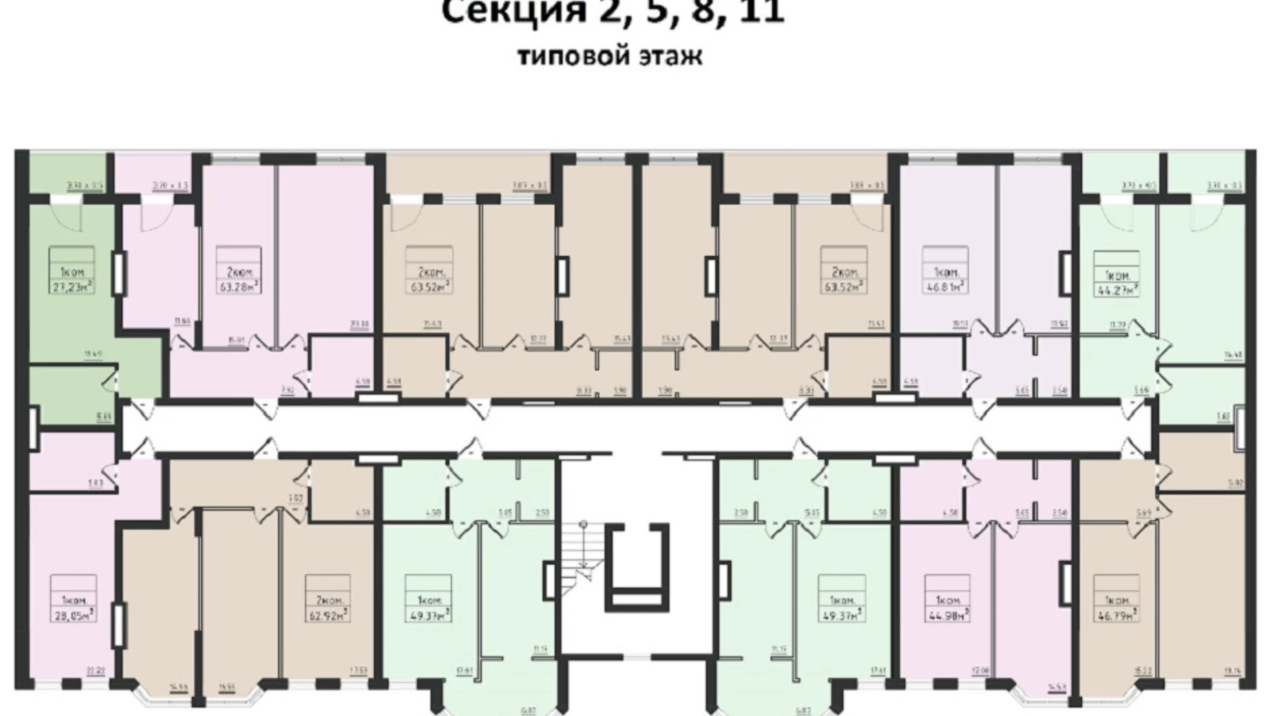 Продается 1-комнатная квартира 49.4 кв. м в Одессе, ул. Дача Ковалевского, 91 - фото 3