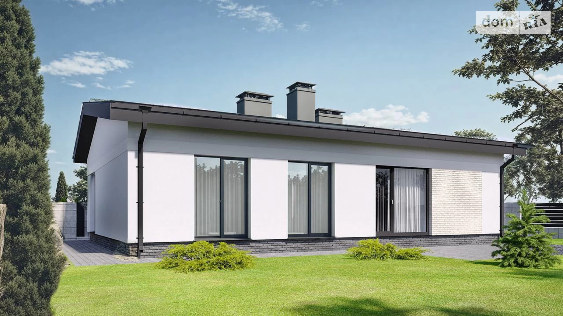 Продається одноповерховий будинок 101 кв. м з каміном, цена: 79000 $ - фото 2