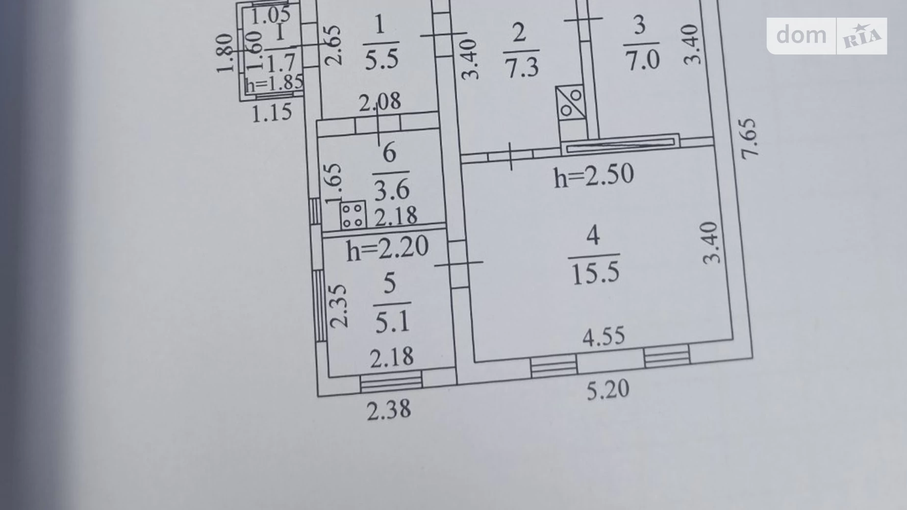 Продается одноэтажный дом 45.7 кв. м с беседкой, цена: 13000 $ - фото 4