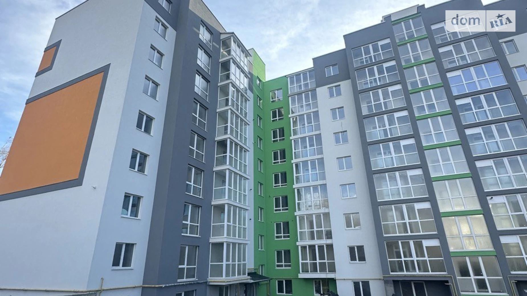 1-комнатная квартира 47.23 кв. м в Тернополе, ул. Черновецкая - фото 2