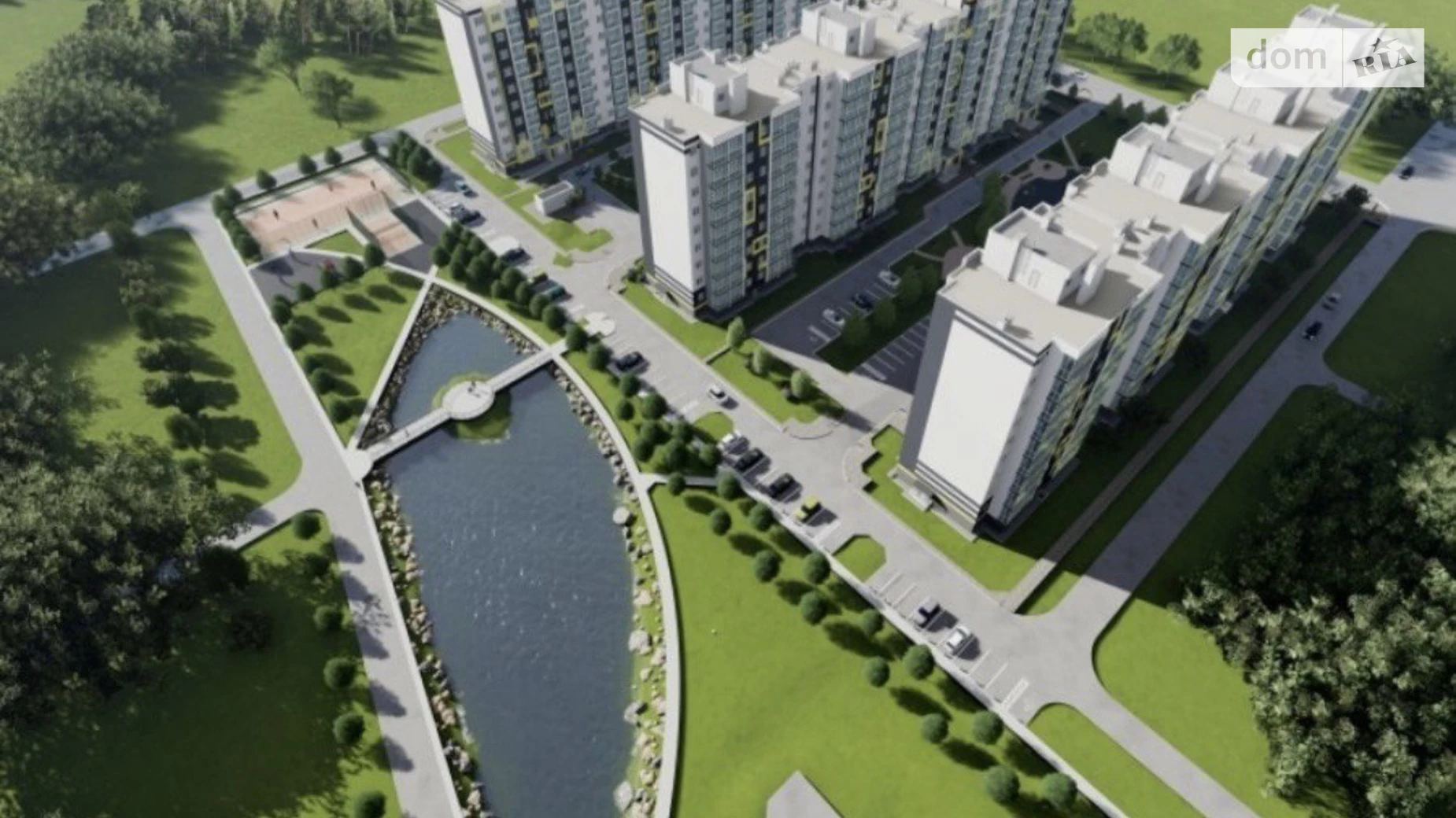 Продається 1-кімнатна квартира 40.33 кв. м у Полтаві, вул. Башкірцевої Марії, 20 корпус 2 - фото 2