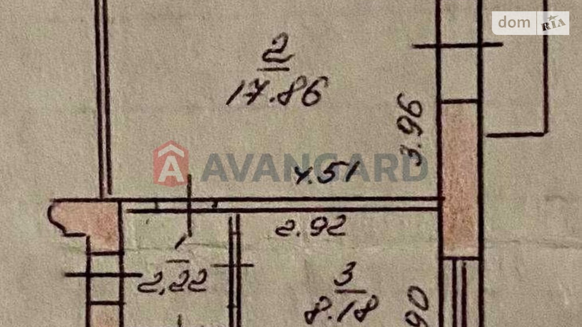 1-комнатная квартира 31 кв. м в Запорожье, ул. Вячеслава Зайцева(Лермонтова), 6 - фото 5