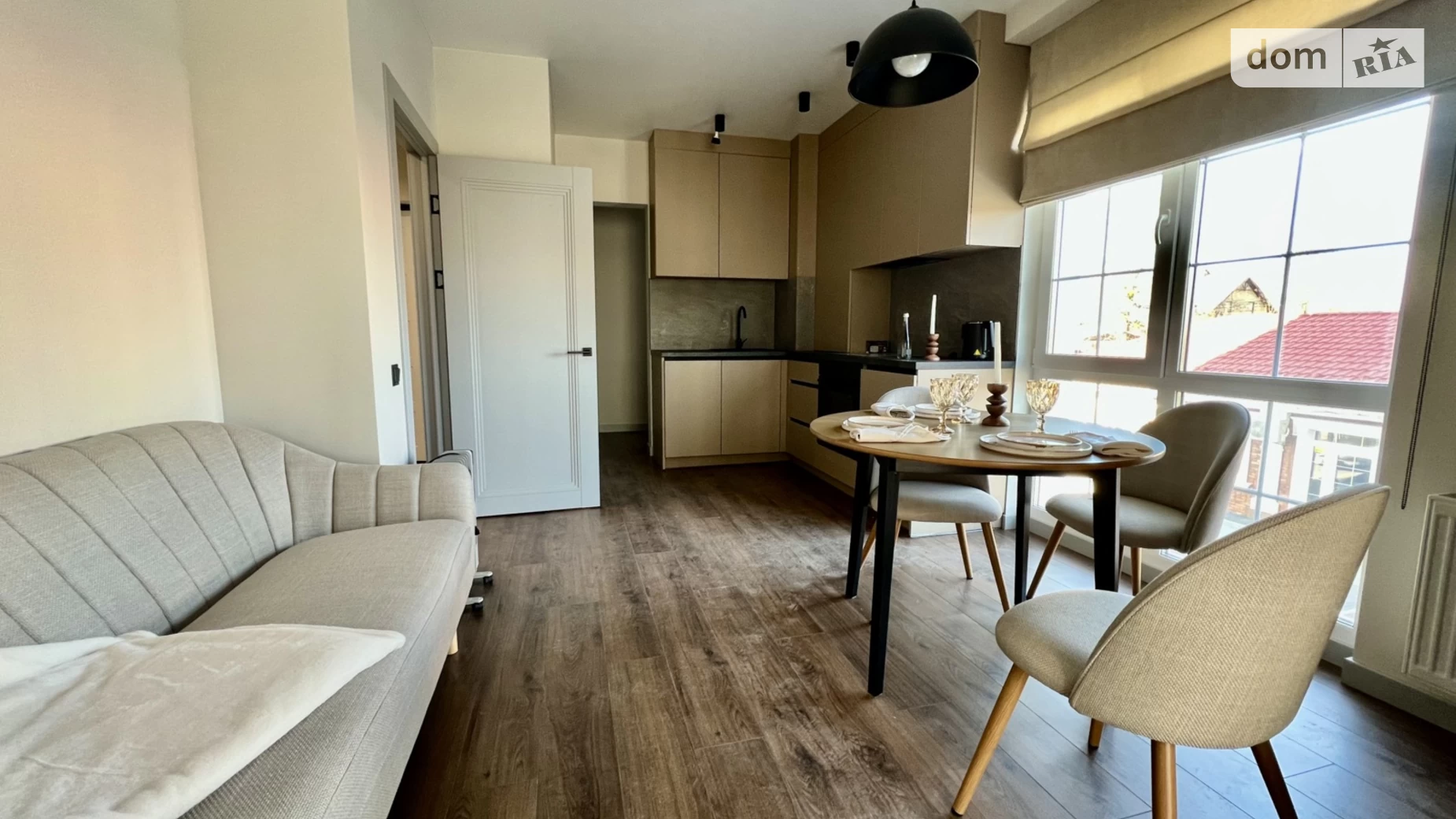 Продается 1-комнатная квартира 43.06 кв. м в Чайках, ул. Коцюбинского, 1 - фото 4