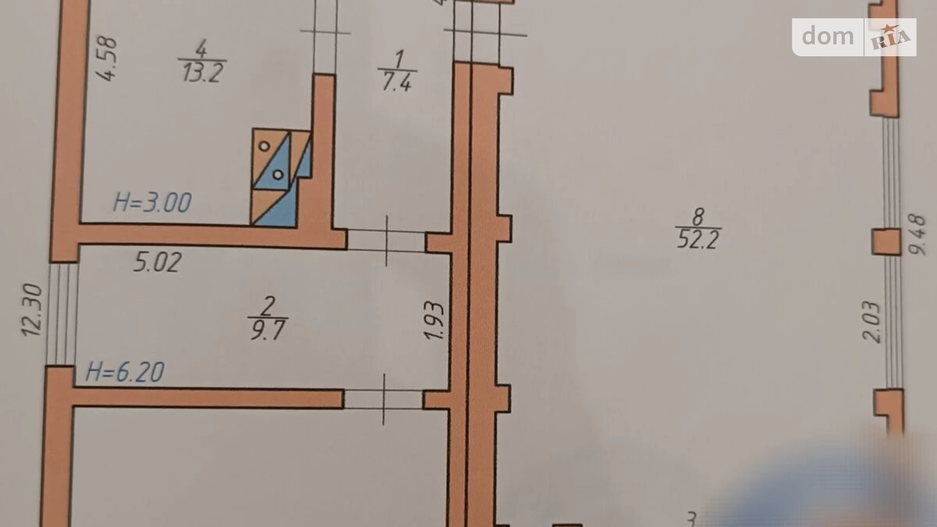 Продается дом на 2 этажа 160 кв. м с верандой, цена: 50000 € - фото 3