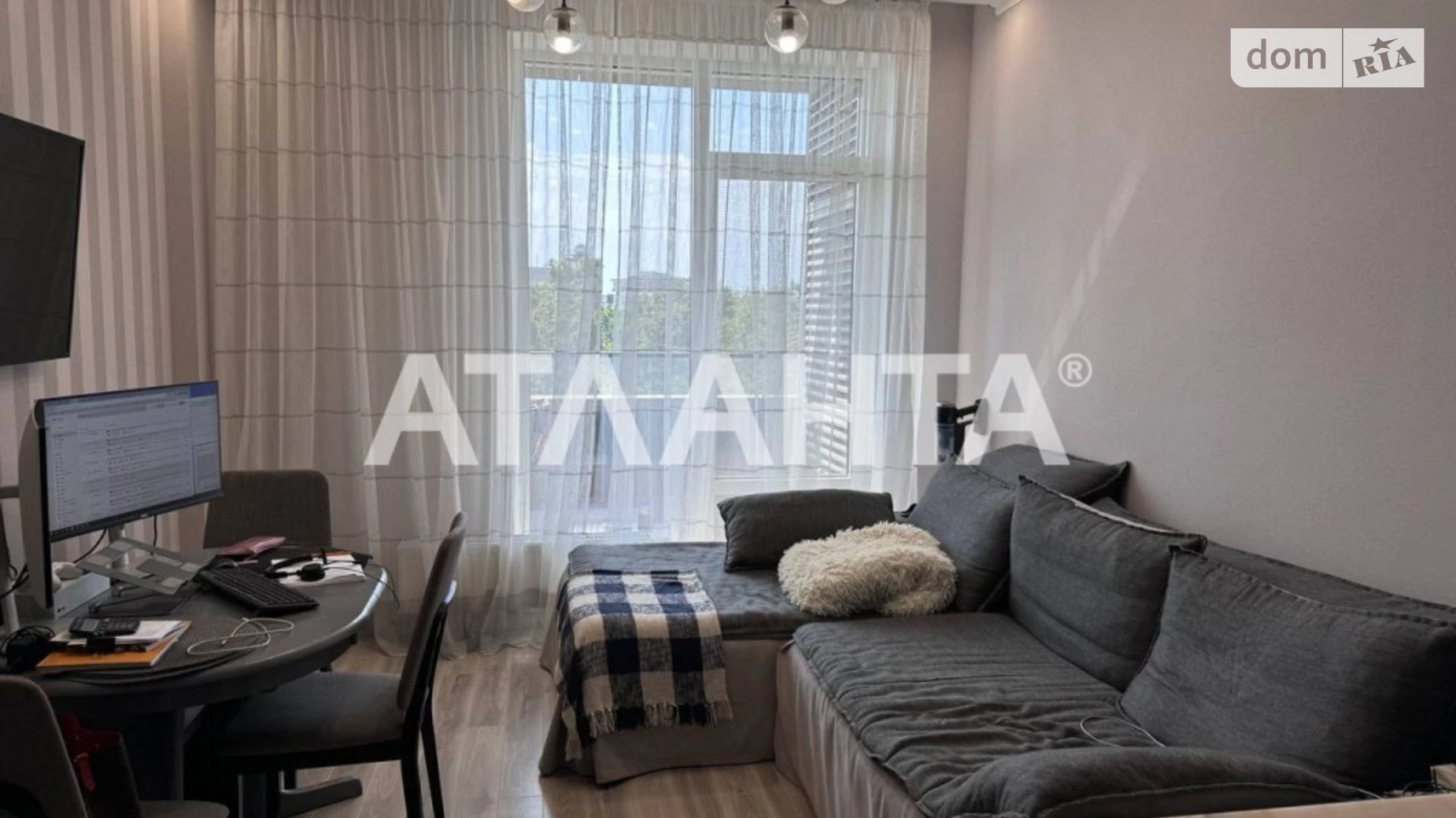 Продается 1-комнатная квартира 49.7 кв. м в Одессе, бул. Французский - фото 4