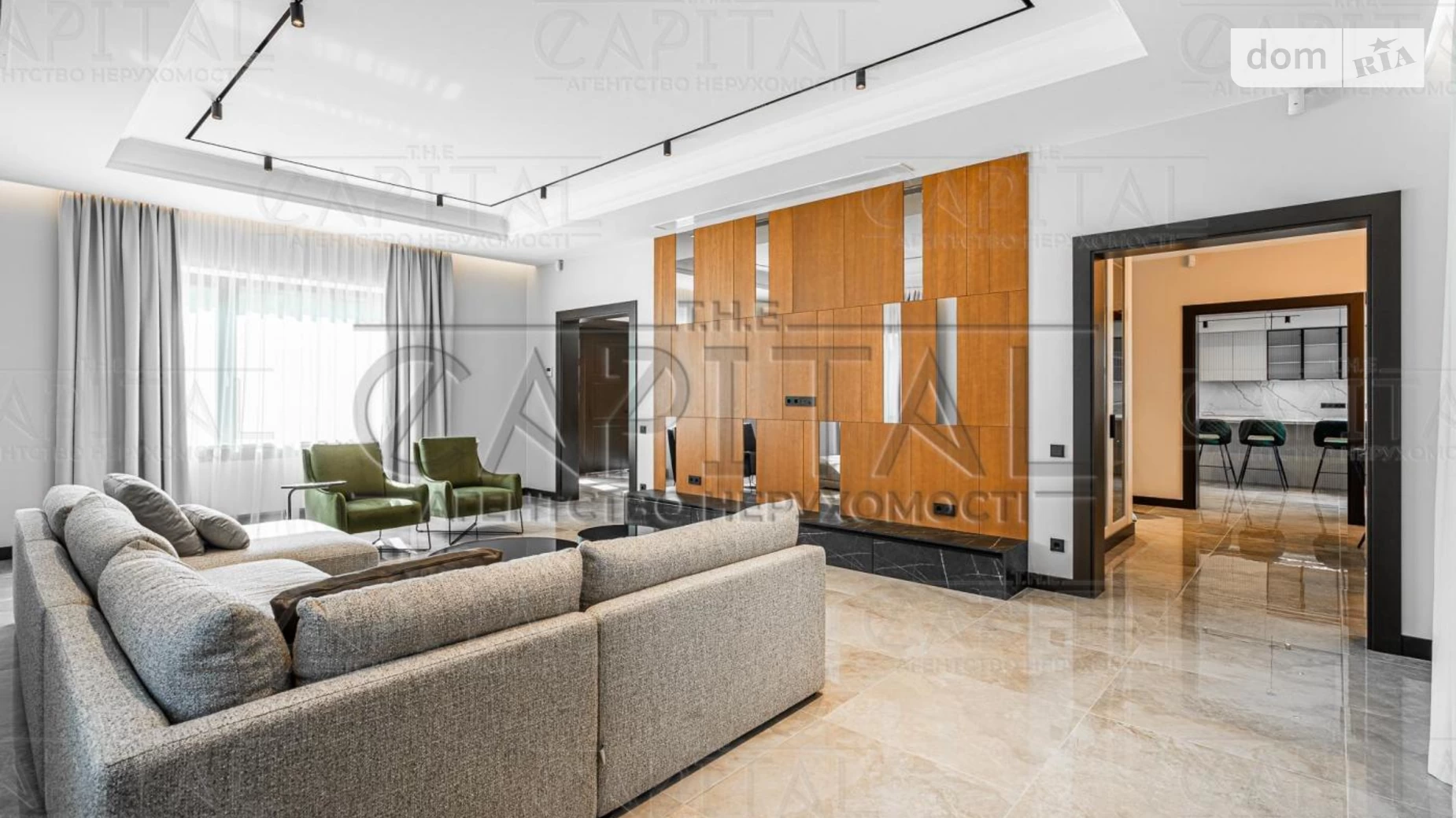 Сдается в аренду дом на 2 этажа 550 кв. м с садом, цена: 13000 $ - фото 3