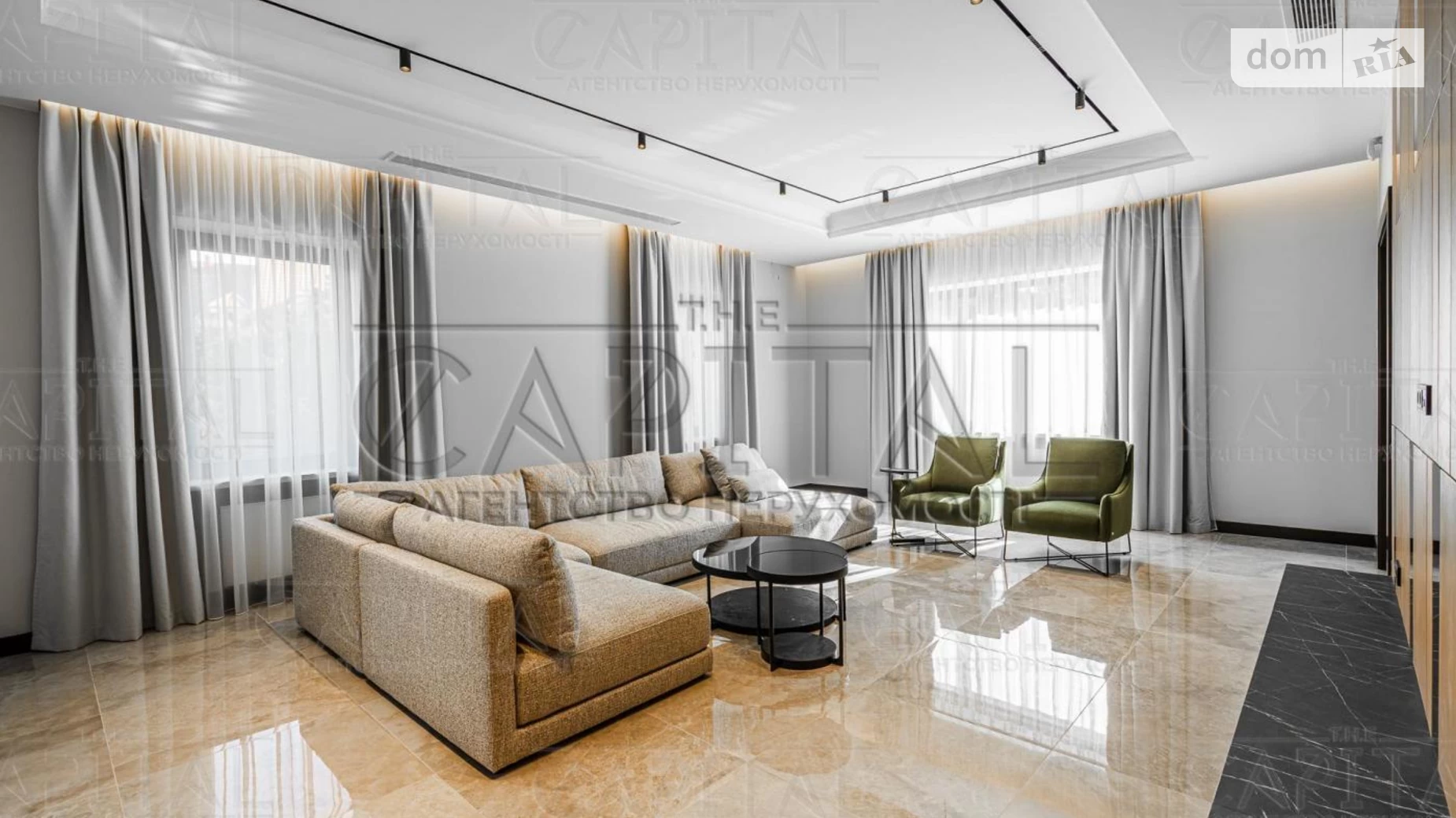 Сдается в аренду дом на 2 этажа 550 кв. м с садом, цена: 13000 $ - фото 2