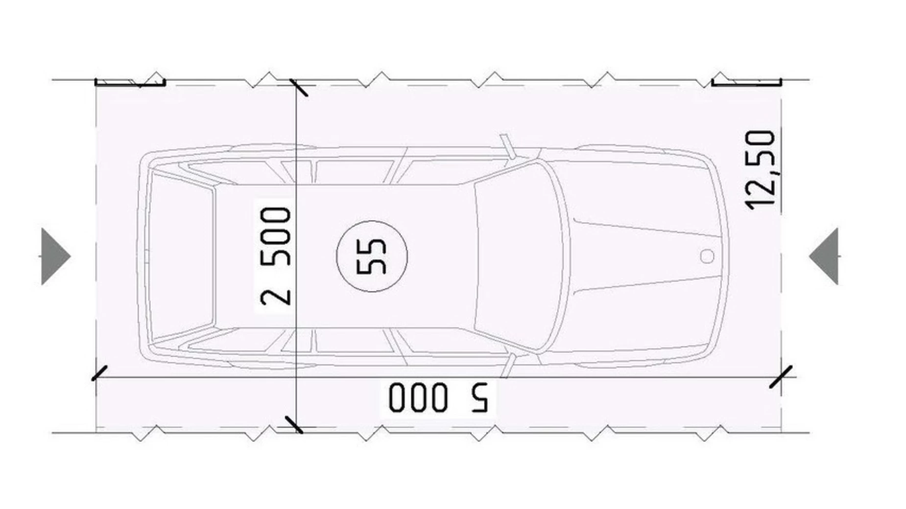 Продается подземный паркинг универсальный на 12.5 кв. м, цена: 27550 $ - фото 4