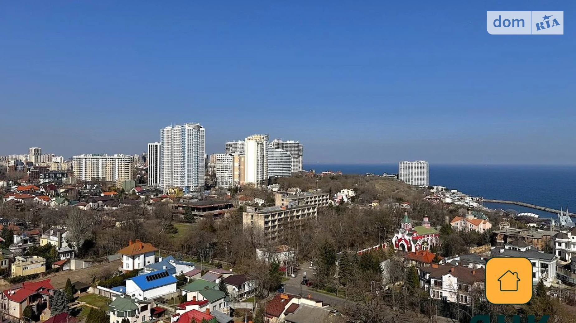 Продається 1-кімнатна квартира 44 кв. м у Одесі, пров. Кордонний - фото 4