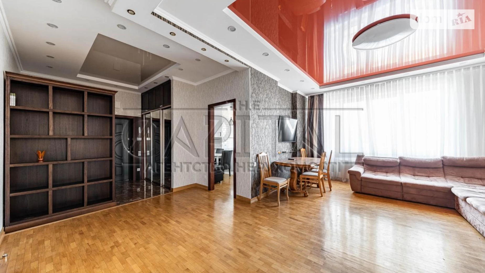 Сдается в аренду 3-комнатная квартира 108 кв. м в Киеве, ул. Черногорская, 14 - фото 3
