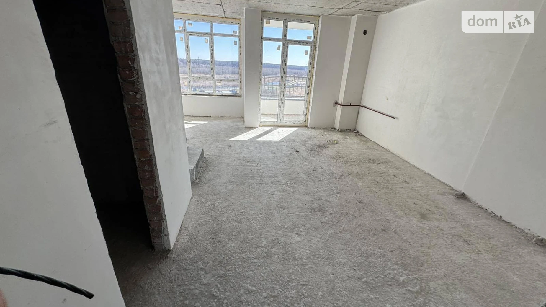 Продается 3-комнатная квартира 77.07 кв. м в Ирпене, ул. Кобылянской Ольги, 1В/28 - фото 2