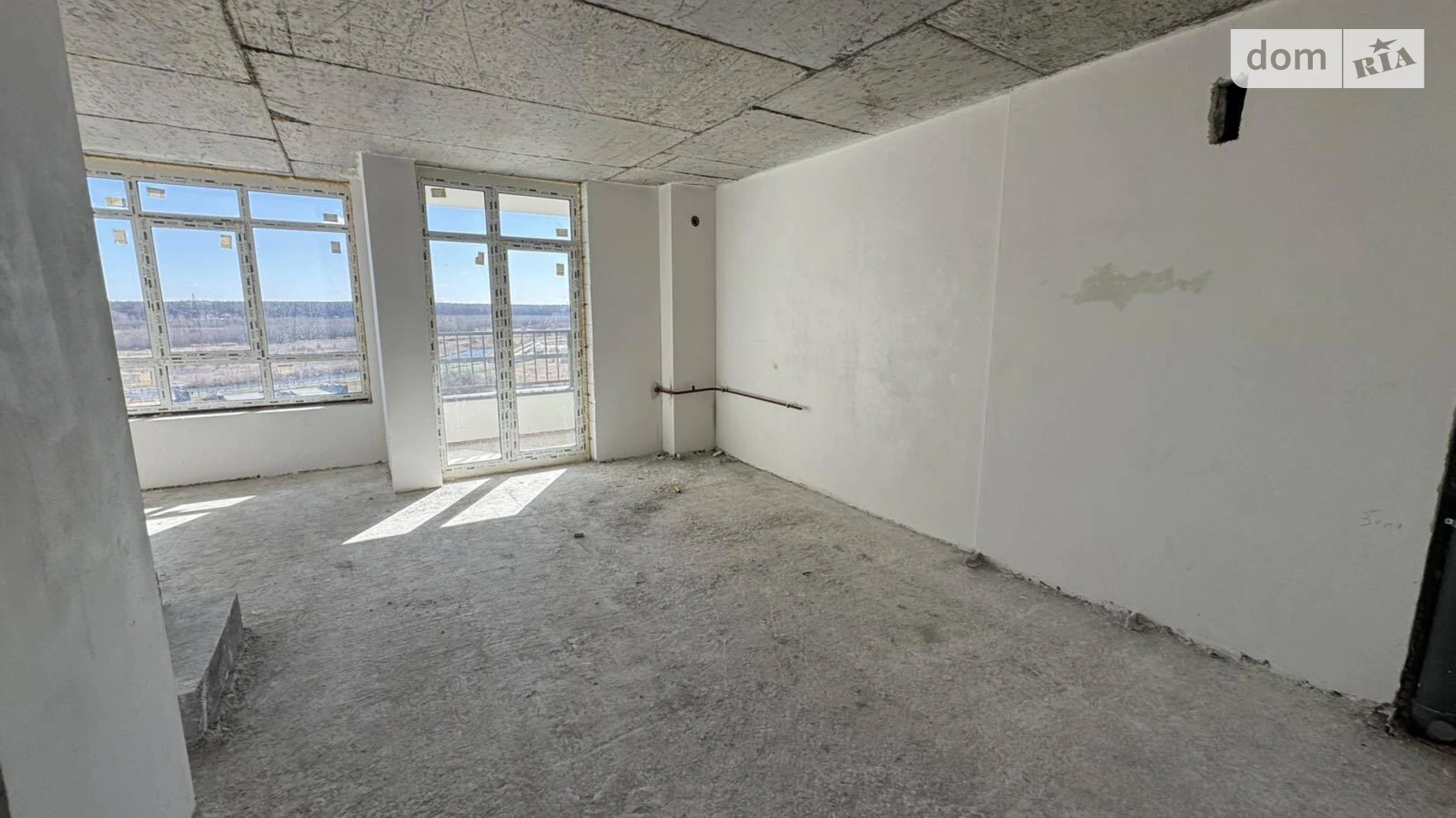 Продается 3-комнатная квартира 77.07 кв. м в Ирпене, ул. Кобылянской Ольги, 1В/28 - фото 3