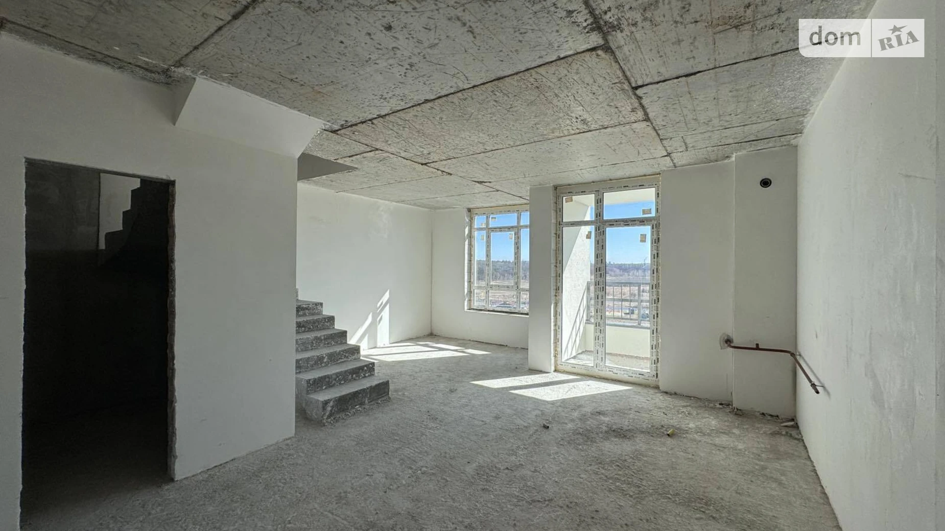 Продается 3-комнатная квартира 77.07 кв. м в Ирпене, ул. Кобылянской Ольги, 1В/28 - фото 5