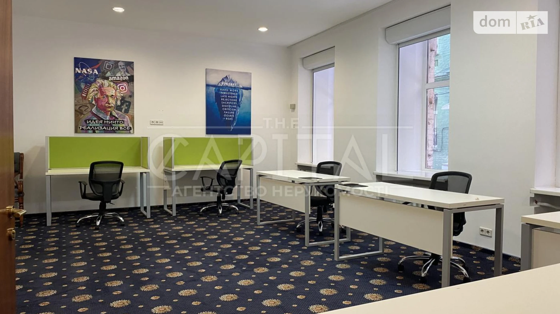 Сдается в аренду офис 139 кв. м в бизнес-центре, цена: 3000 $ - фото 4