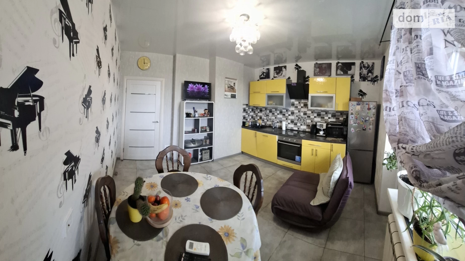 Сдается в аренду 1-комнатная квартира 54 кв. м в Коцюбинском, ул. Пономарёва, 26 корпус 1 - фото 2