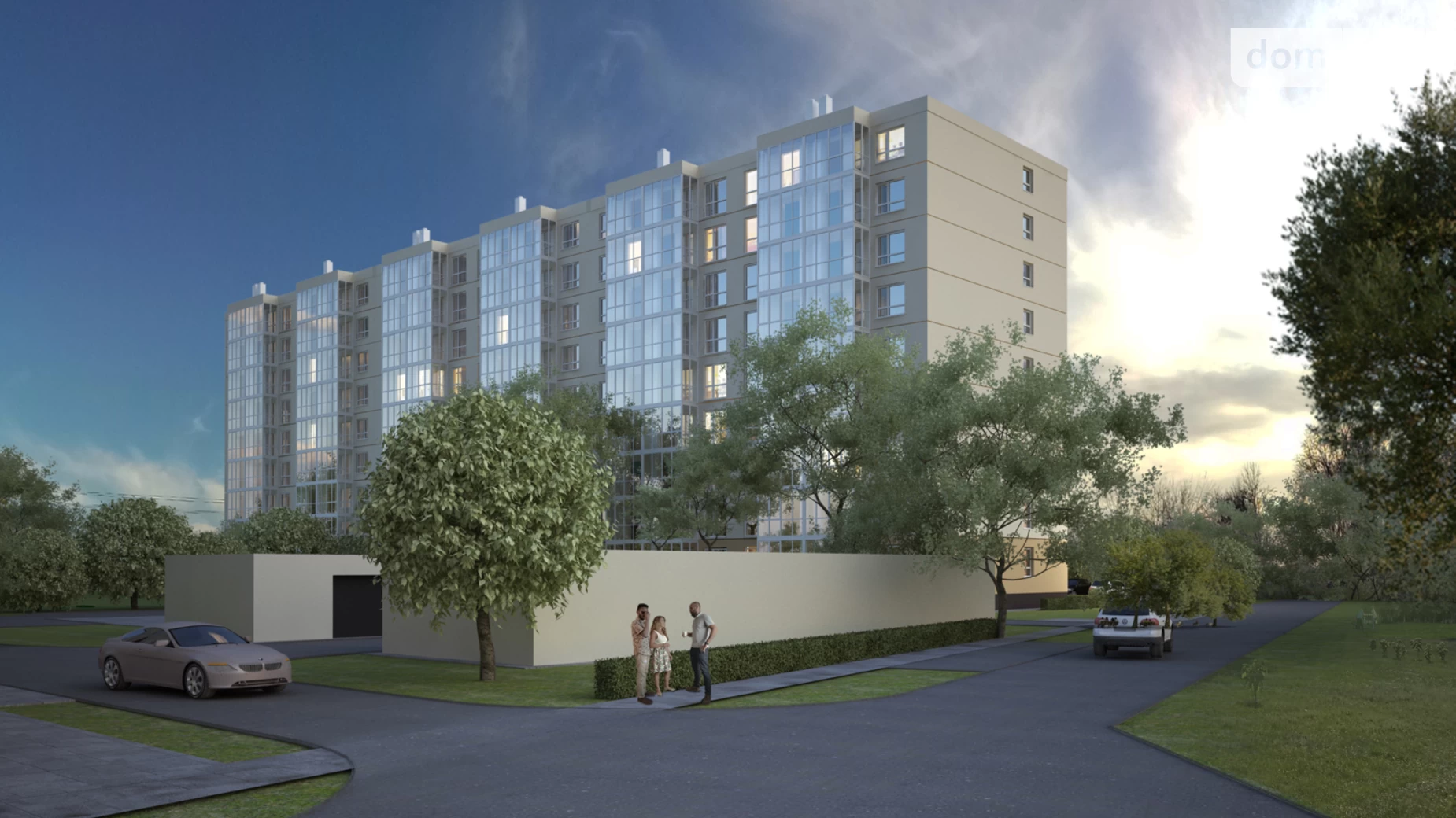 Продается 2-комнатная квартира 73.72 кв. м в Миргороде, ул. Островная, 3 - фото 3