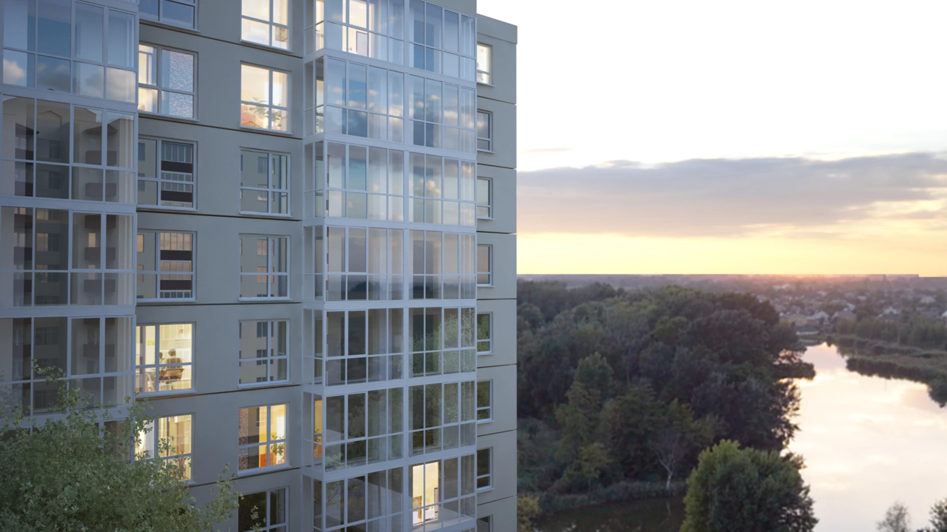 Продается 2-комнатная квартира 73.72 кв. м в Миргороде, ул. Островная, 3 - фото 5
