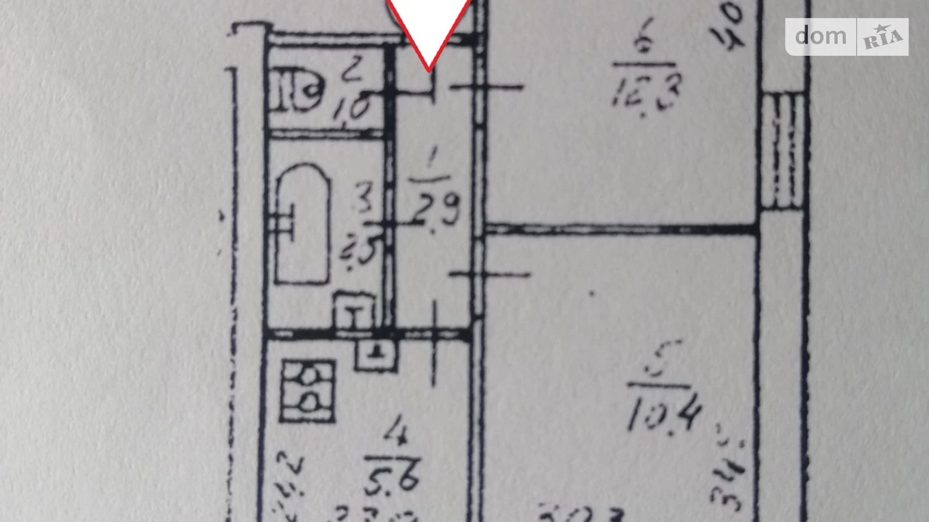 Продается комната 34.7 кв. м в Киеве, цена: 12000 $ - фото 4