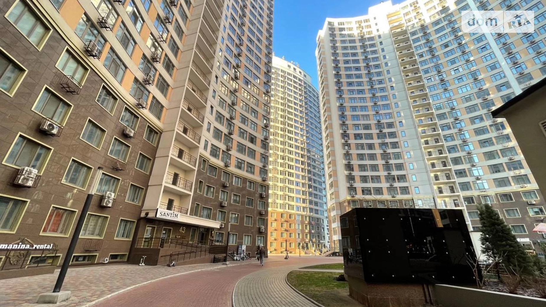 Продається 1-кімнатна квартира 48 кв. м у Одесі, вул. Валерія Самофалова - фото 3