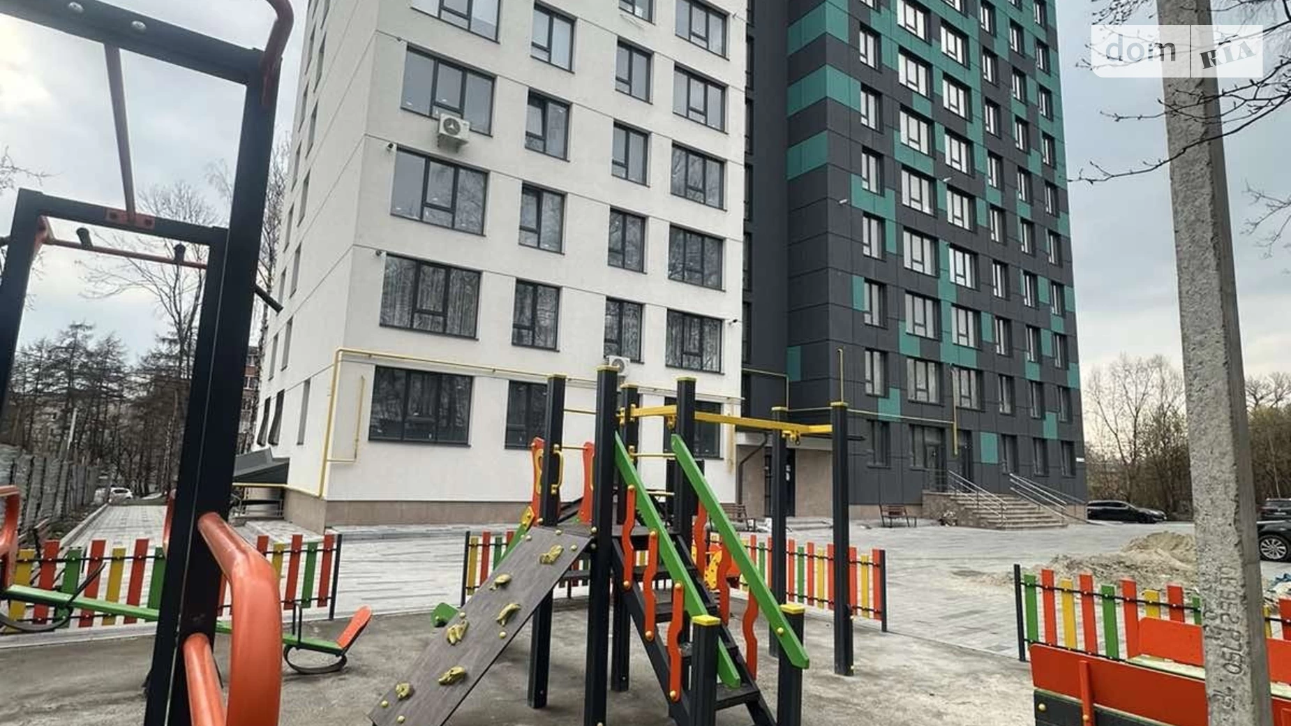 1-комнатная квартира 42 кв. м в Тернополе, ул. Черновецкая - фото 2
