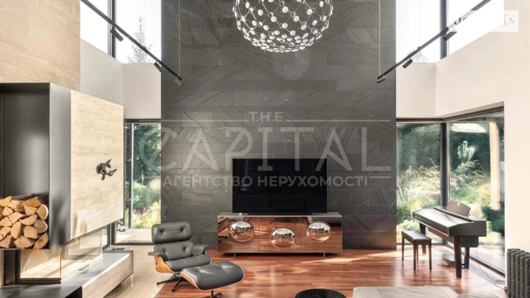 Сдается в аренду дом на 2 этажа 300 кв. м с камином, цена: 9000 $ - фото 4