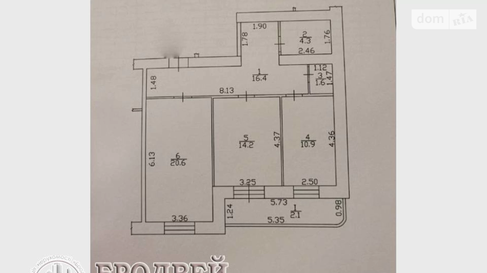 Продається 2-кімнатна квартира 70.1 кв. м у Чернігові, вул. Любецька, 104 - фото 2