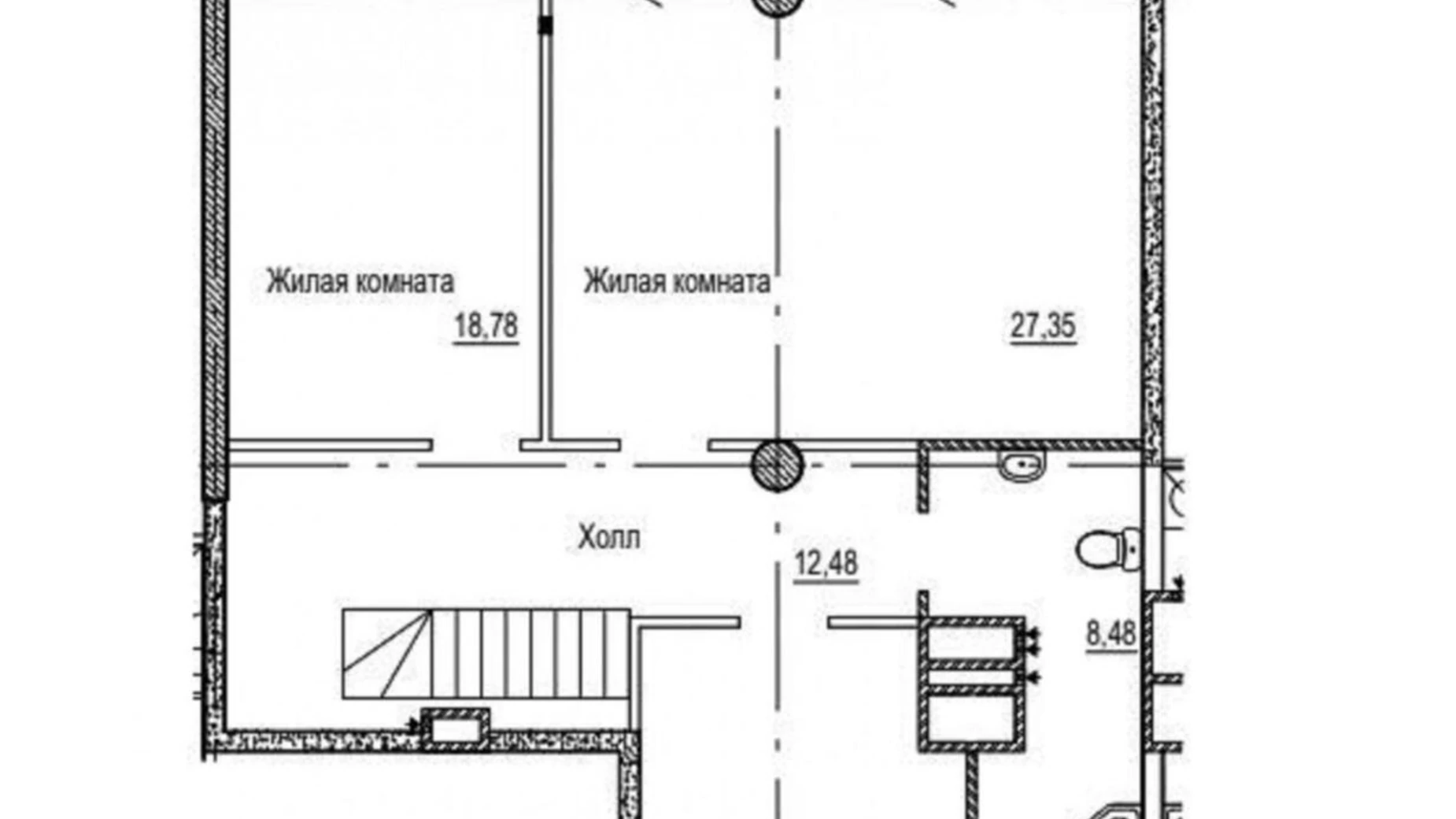 Продается 3-комнатная квартира 159.6 кв. м в Харькове, ул. Клочковская, 117 - фото 3