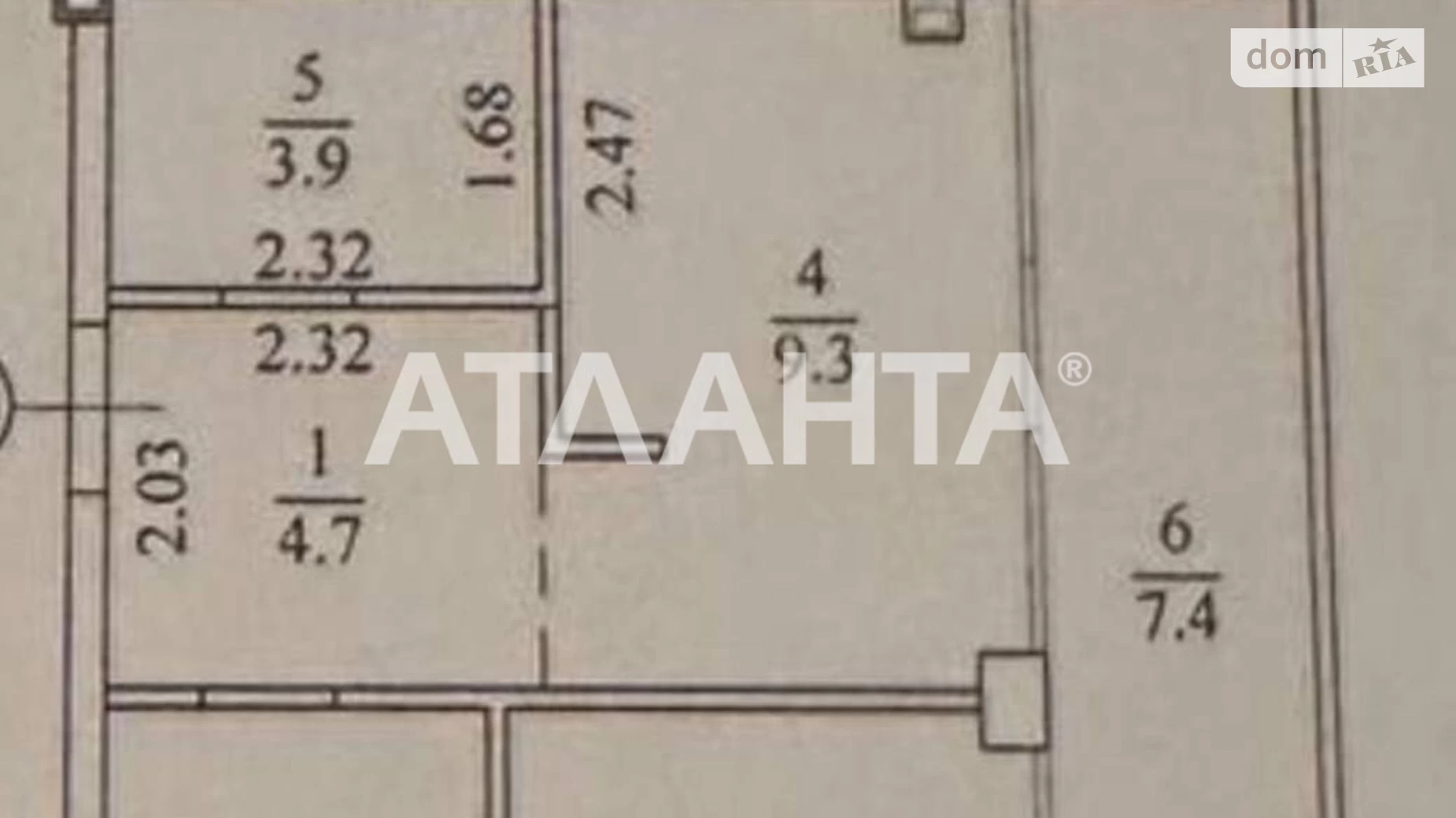 Продается 1-комнатная квартира 33.7 кв. м в Одессе, ул. Львовская, 15Б - фото 5